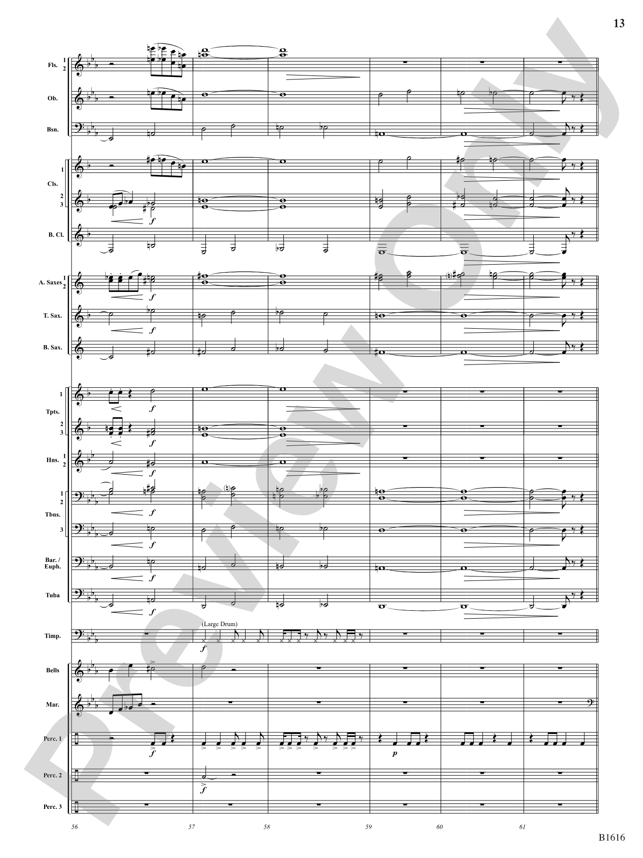 One Giant Leap: Concert Band Conductor Score & Parts