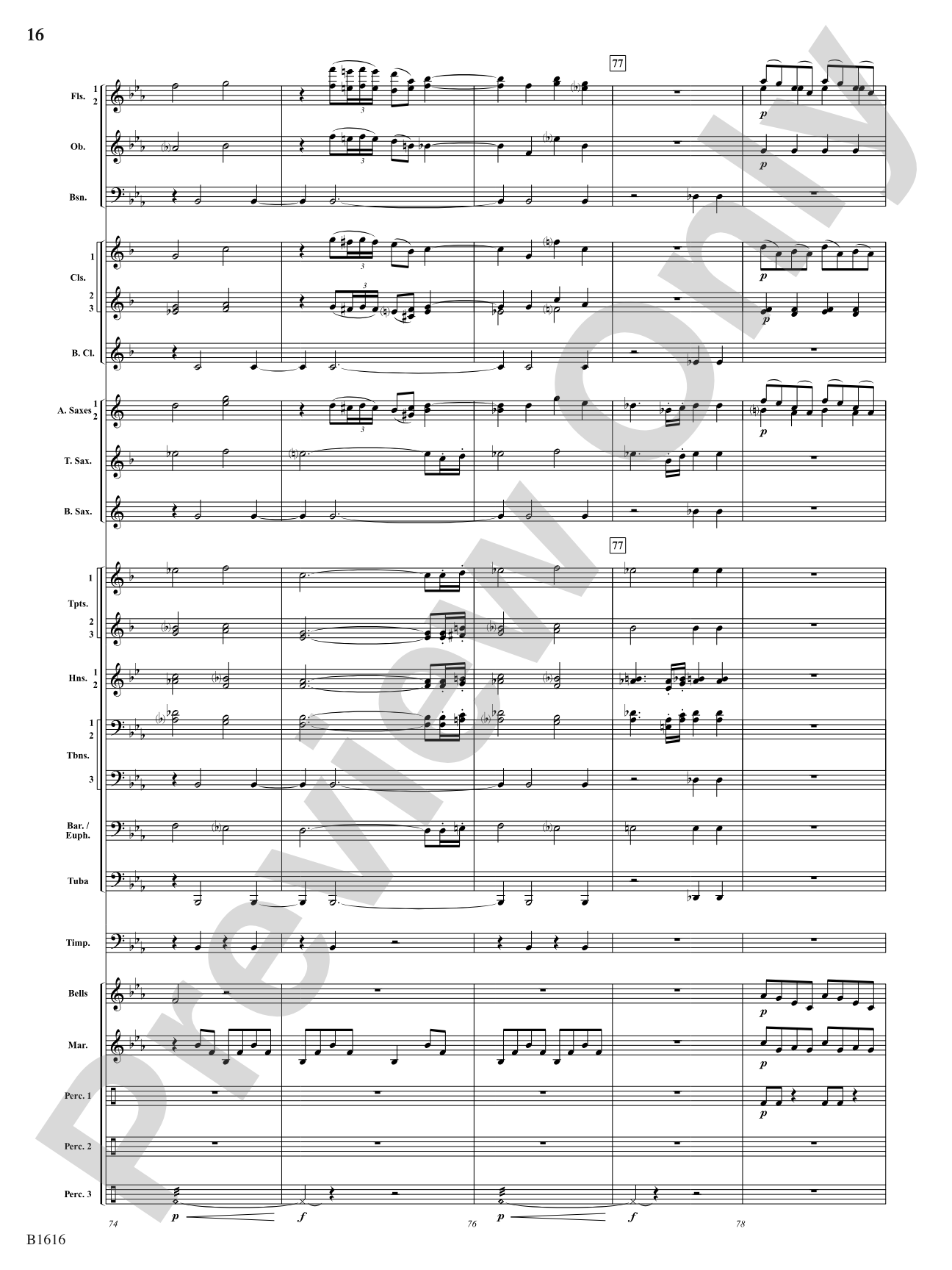 One Giant Leap: Concert Band Conductor Score & Parts
