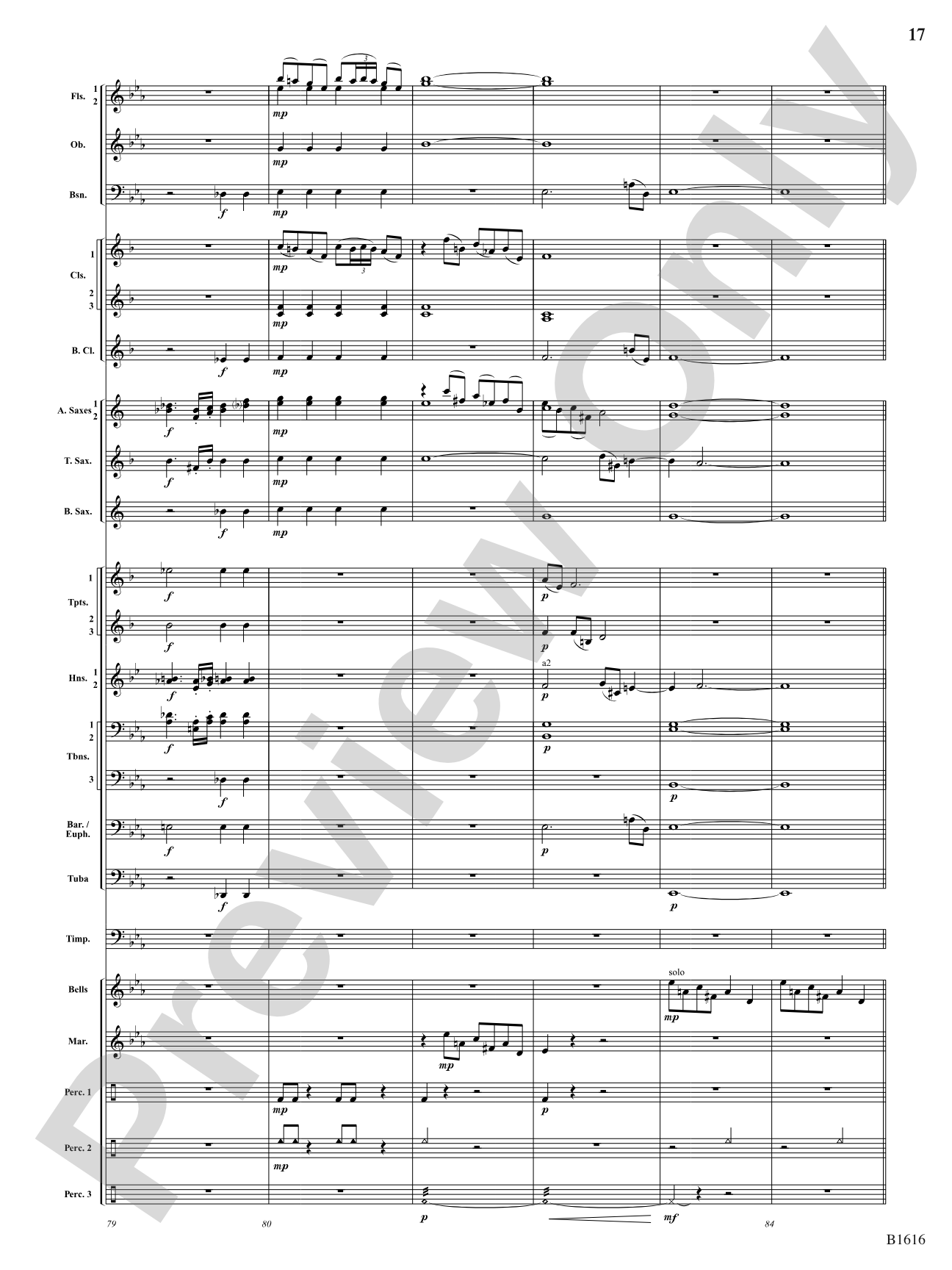 One Giant Leap: Concert Band Conductor Score & Parts