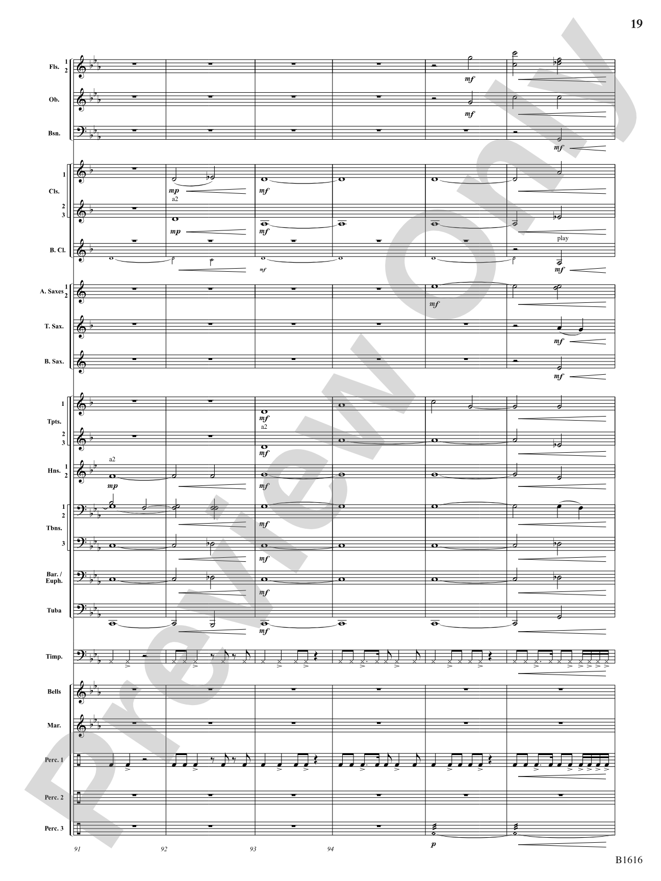 One Giant Leap: Concert Band Conductor Score & Parts