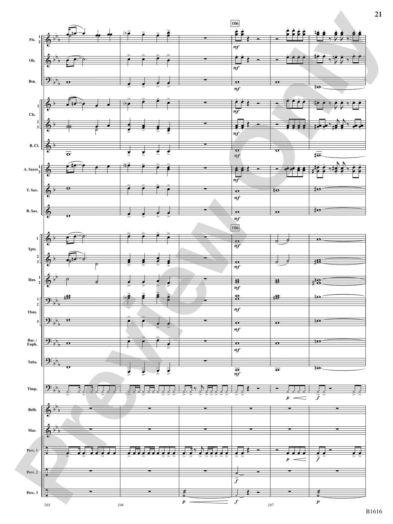 One Giant Leap: Concert Band Conductor Score & Parts