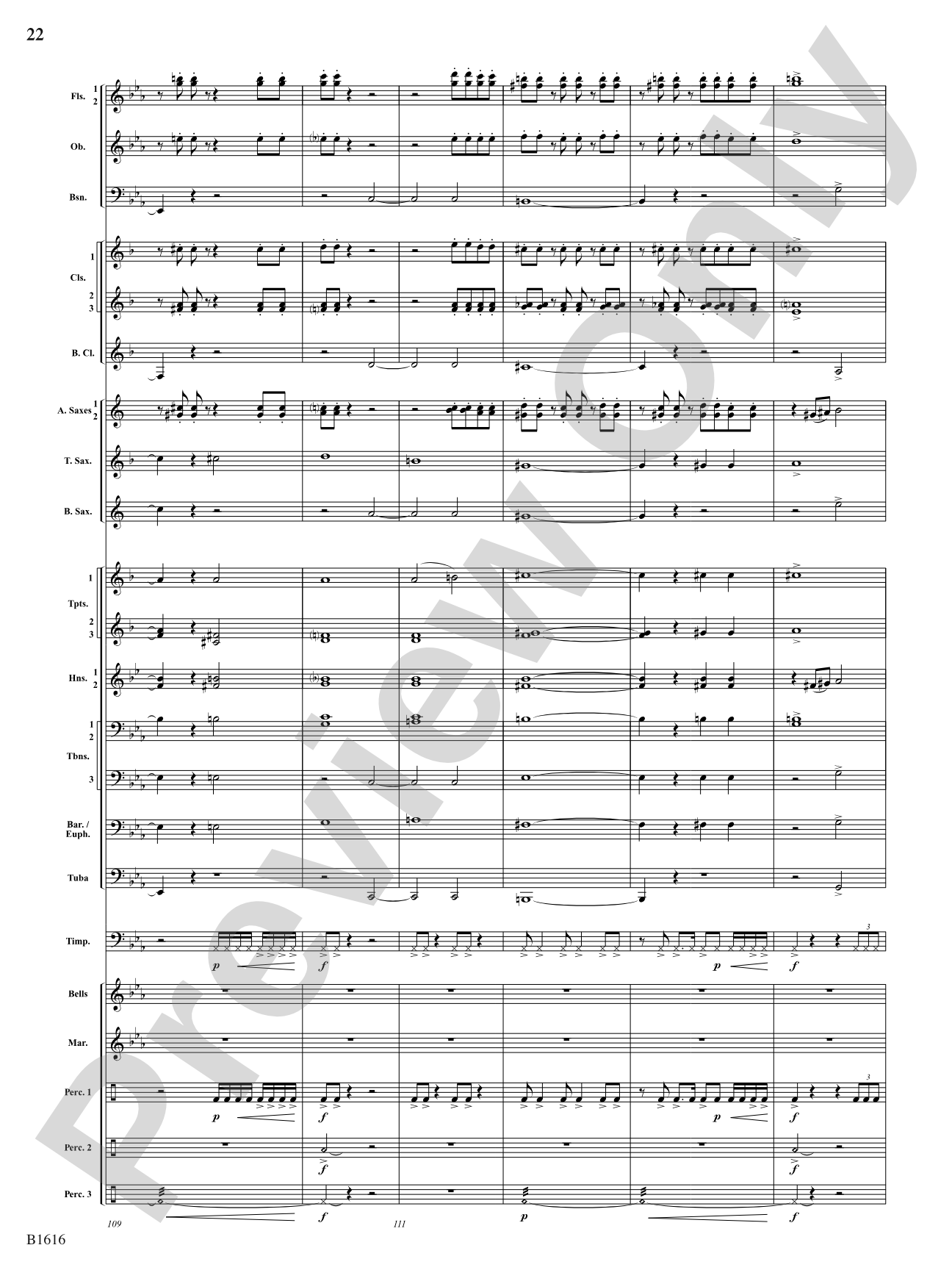 One Giant Leap: Concert Band Conductor Score & Parts