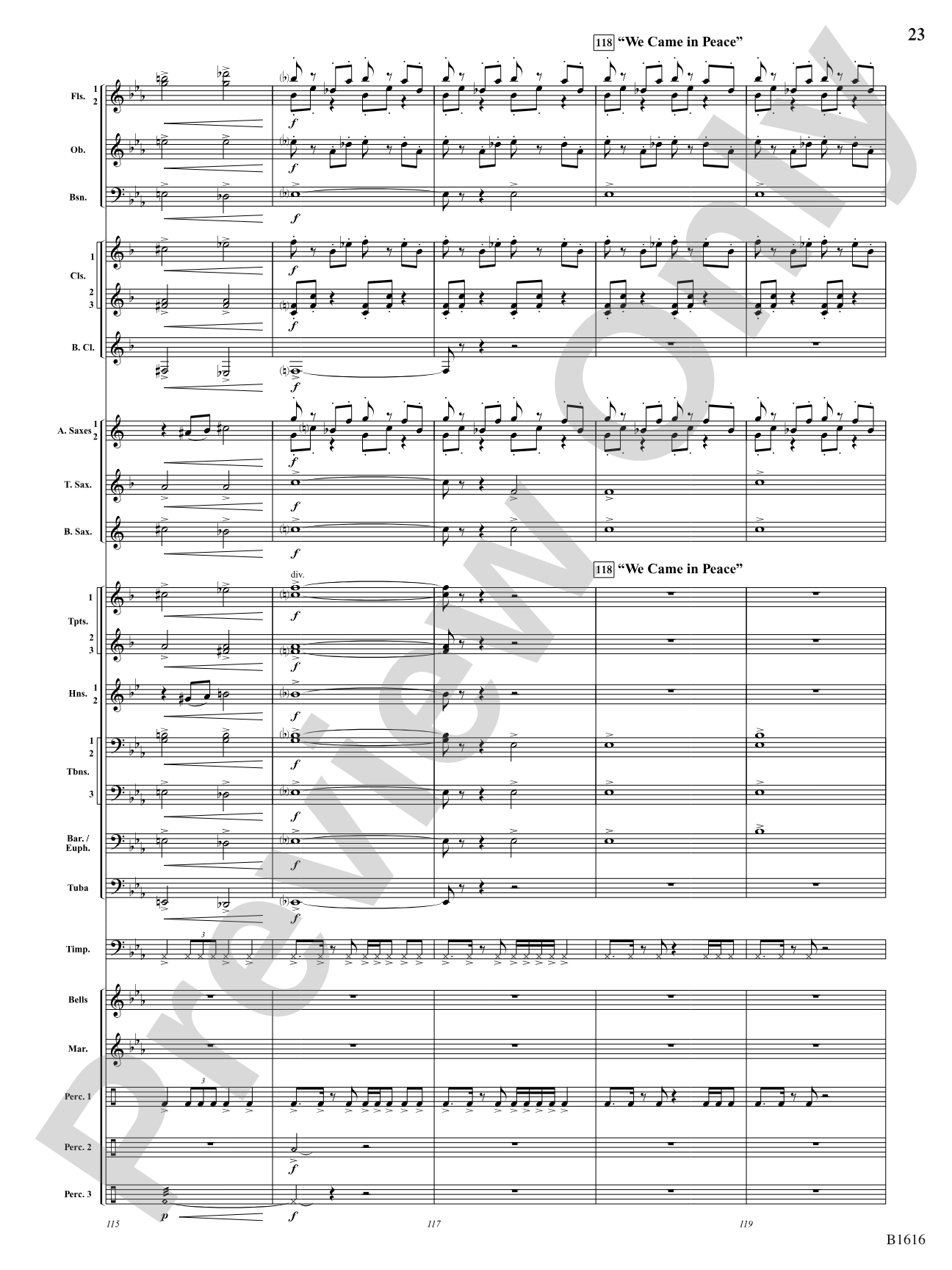 One Giant Leap: Concert Band Conductor Score & Parts