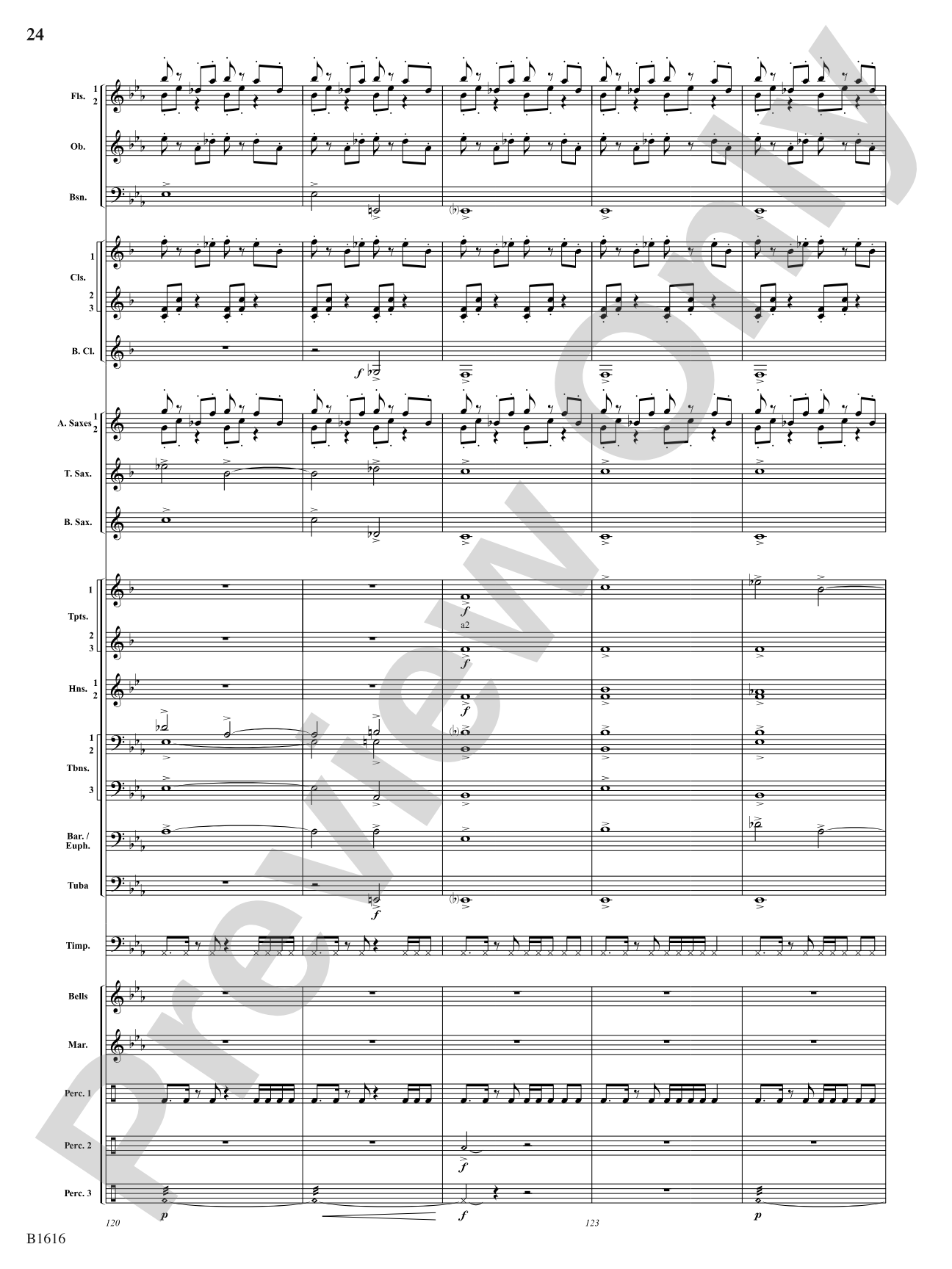 One Giant Leap: Concert Band Conductor Score & Parts