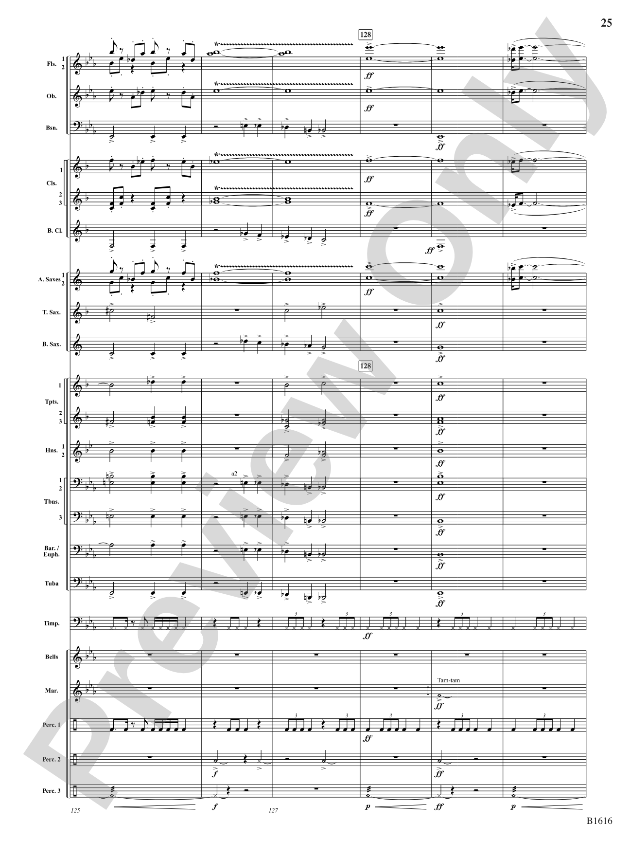 One Giant Leap: Concert Band Conductor Score & Parts
