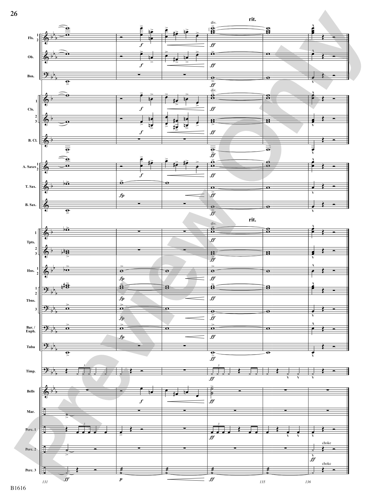 One Giant Leap: Concert Band Conductor Score & Parts