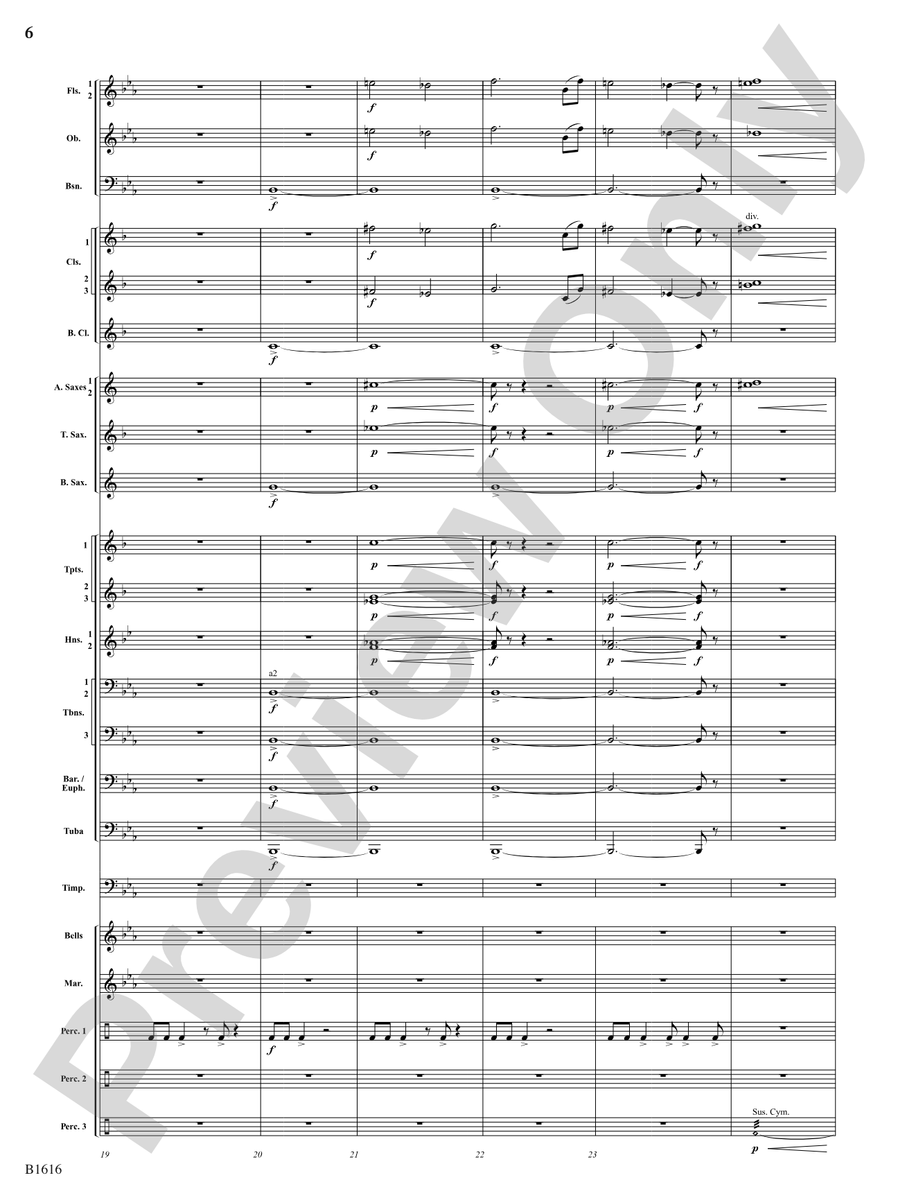 One Giant Leap: Concert Band Conductor Score & Parts