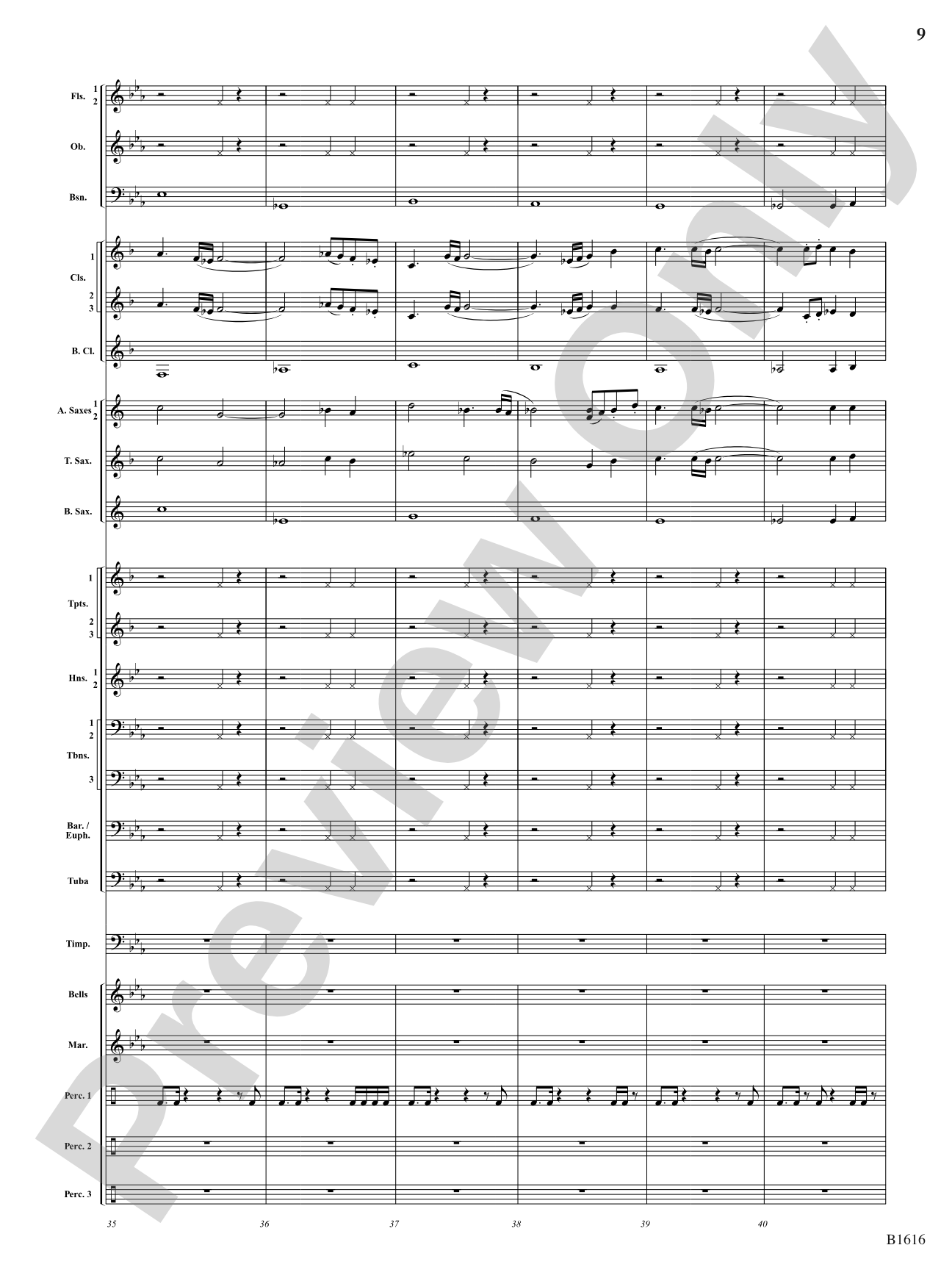 One Giant Leap: Concert Band Conductor Score & Parts