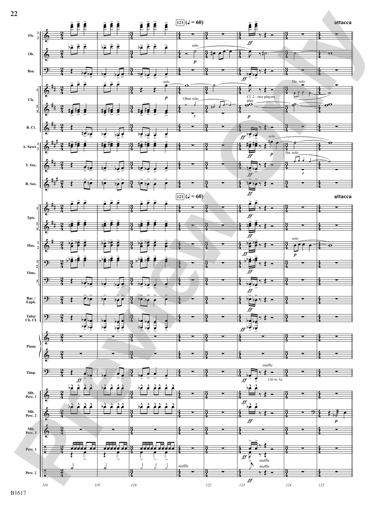 Open Space: Concert Band Conductor Score & Parts