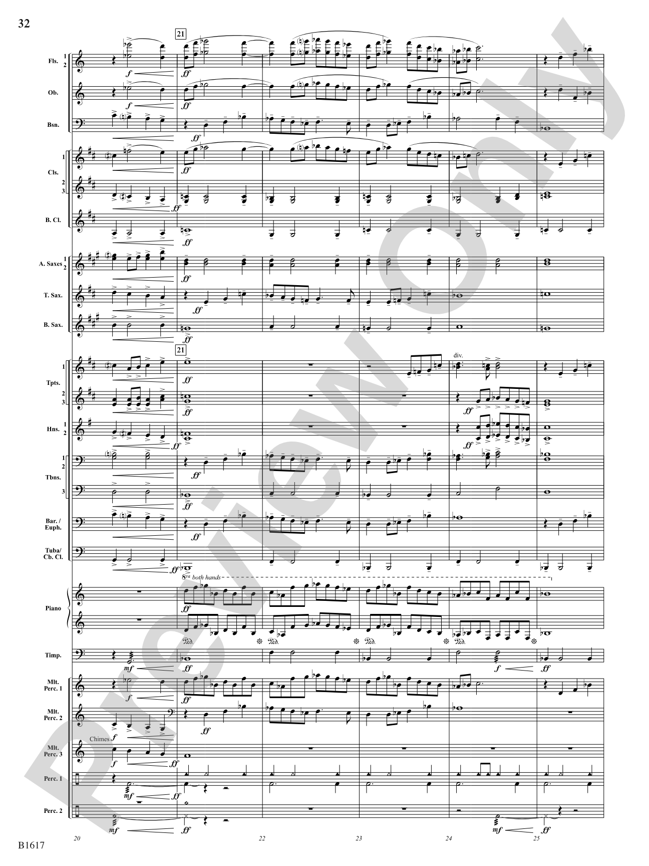 Open Space: Concert Band Conductor Score & Parts