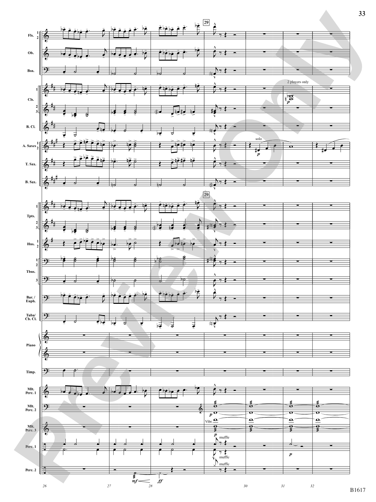 Open Space: Concert Band Conductor Score & Parts