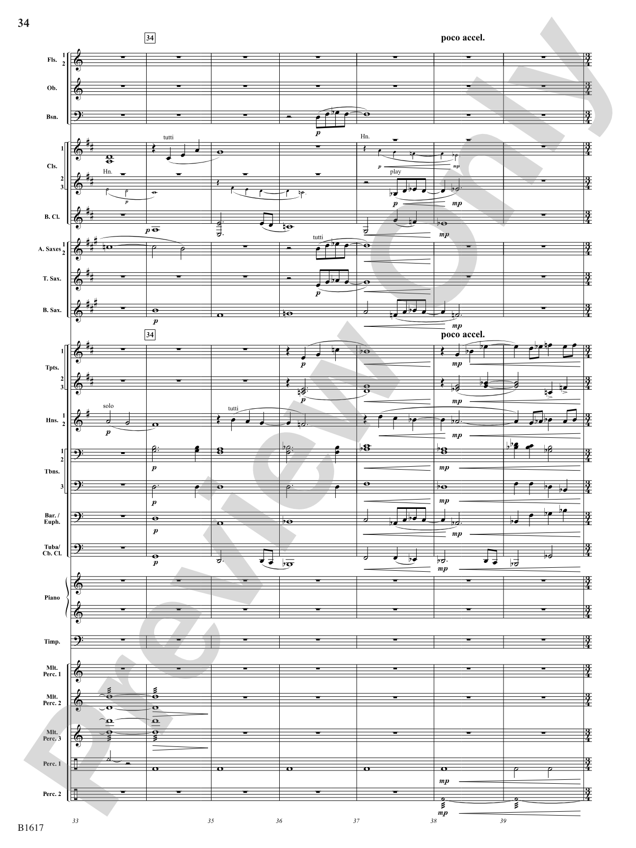 Open Space: Concert Band Conductor Score & Parts