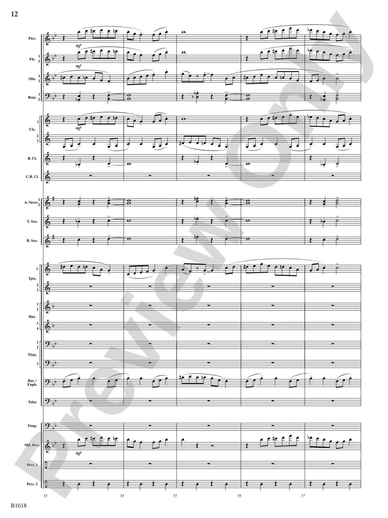Joy of Life: Concert Band Conductor Score & Parts