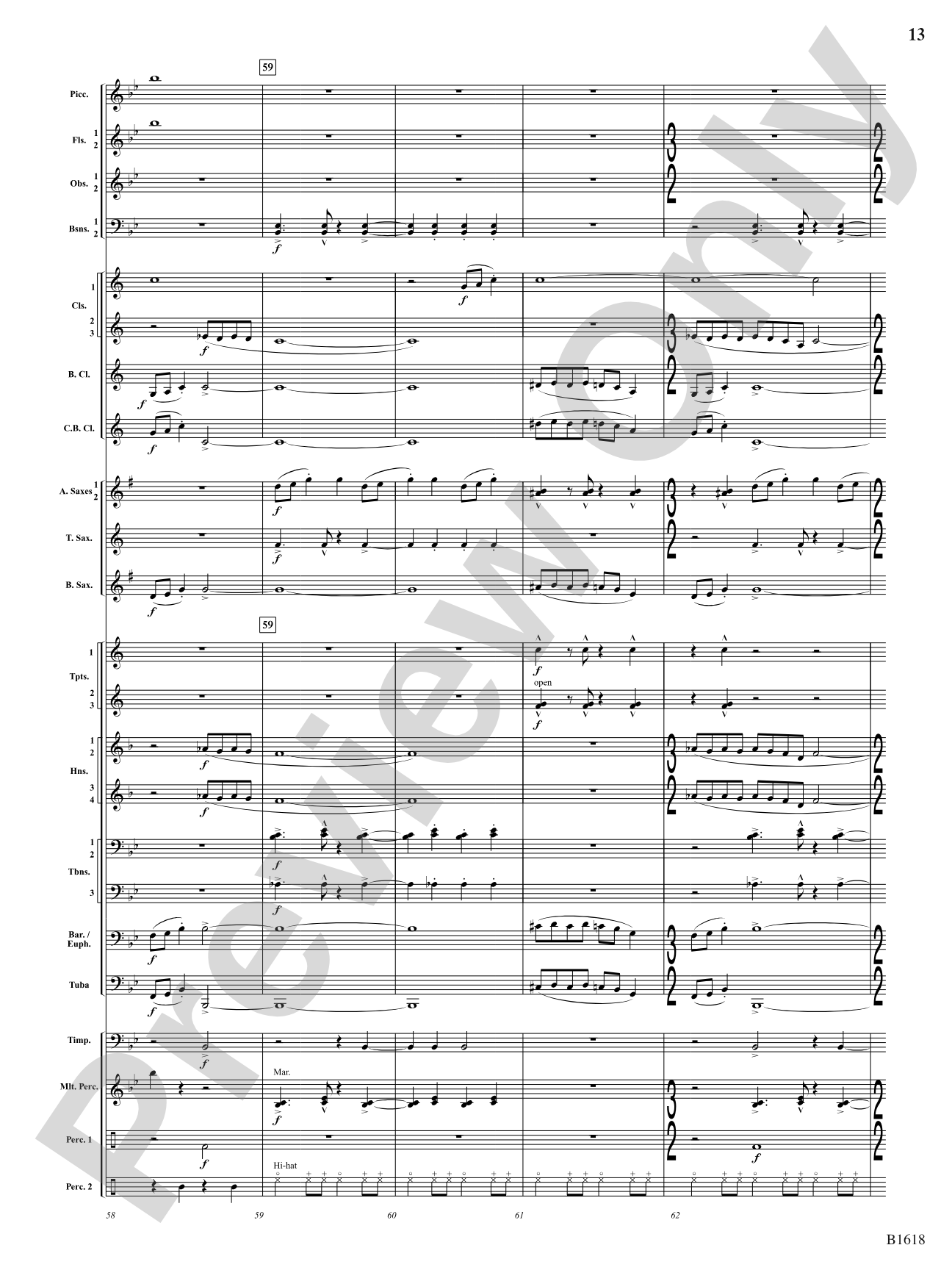 Joy of Life: Concert Band Conductor Score & Parts