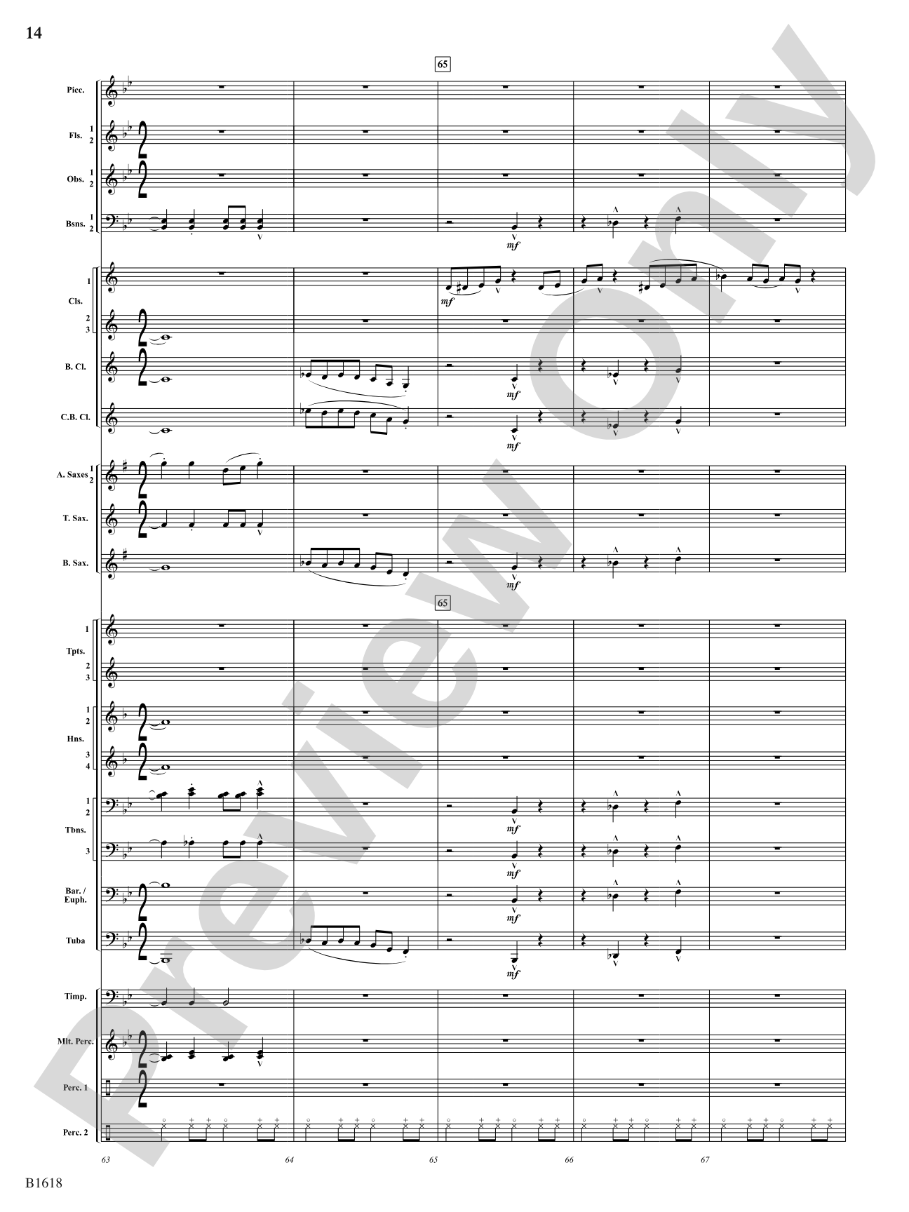Joy of Life: Concert Band Conductor Score & Parts