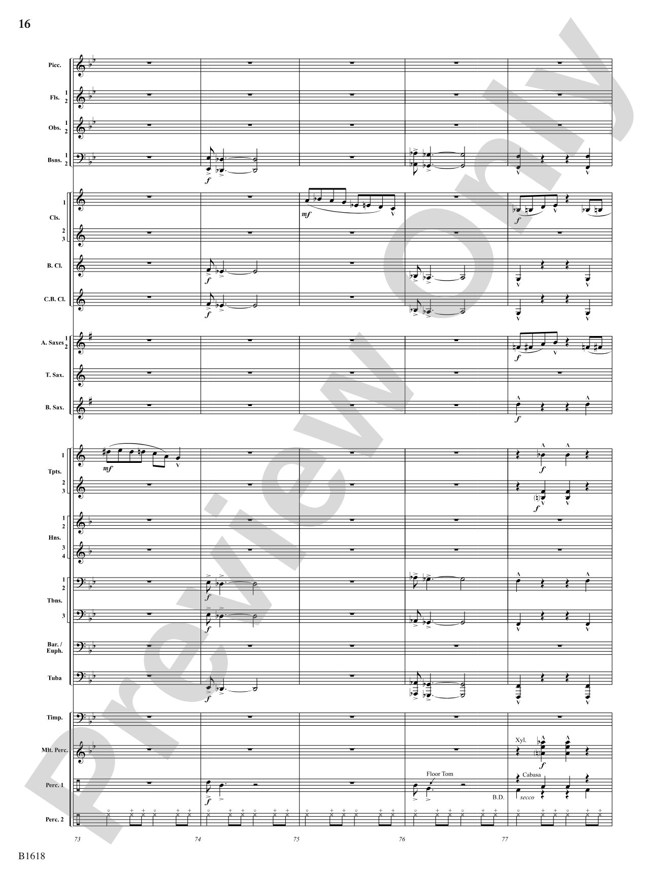 Joy of Life: Concert Band Conductor Score & Parts
