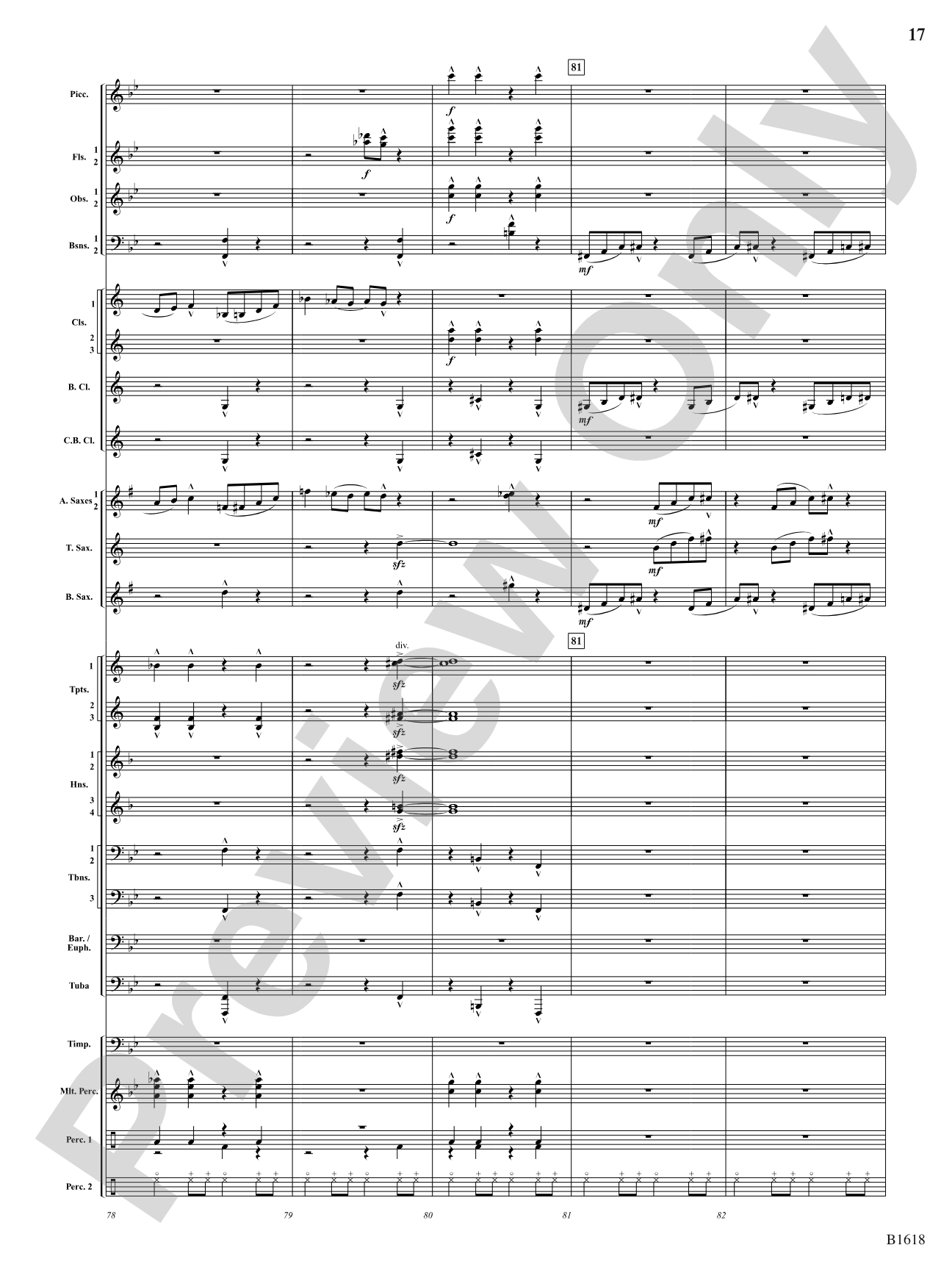 Joy of Life: Concert Band Conductor Score & Parts