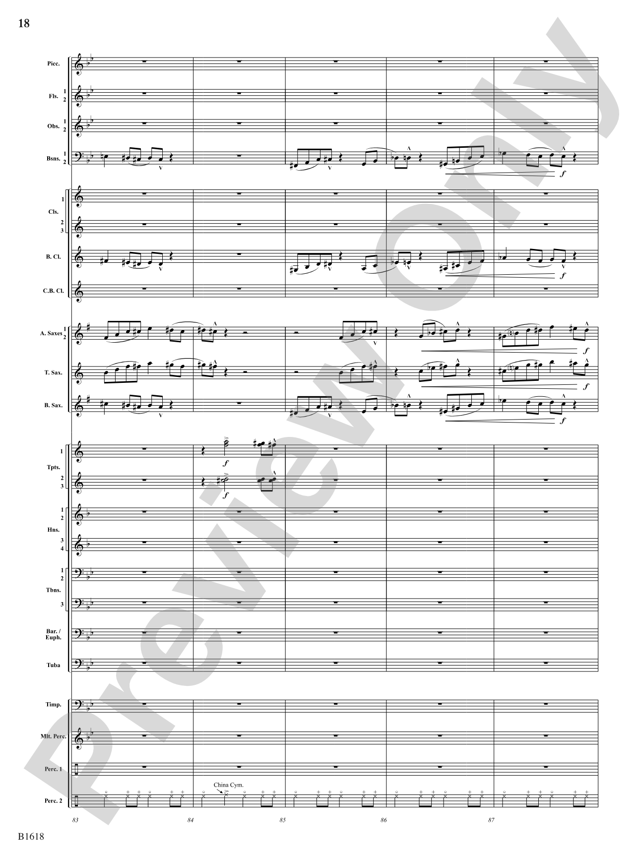 Joy of Life: Concert Band Conductor Score & Parts