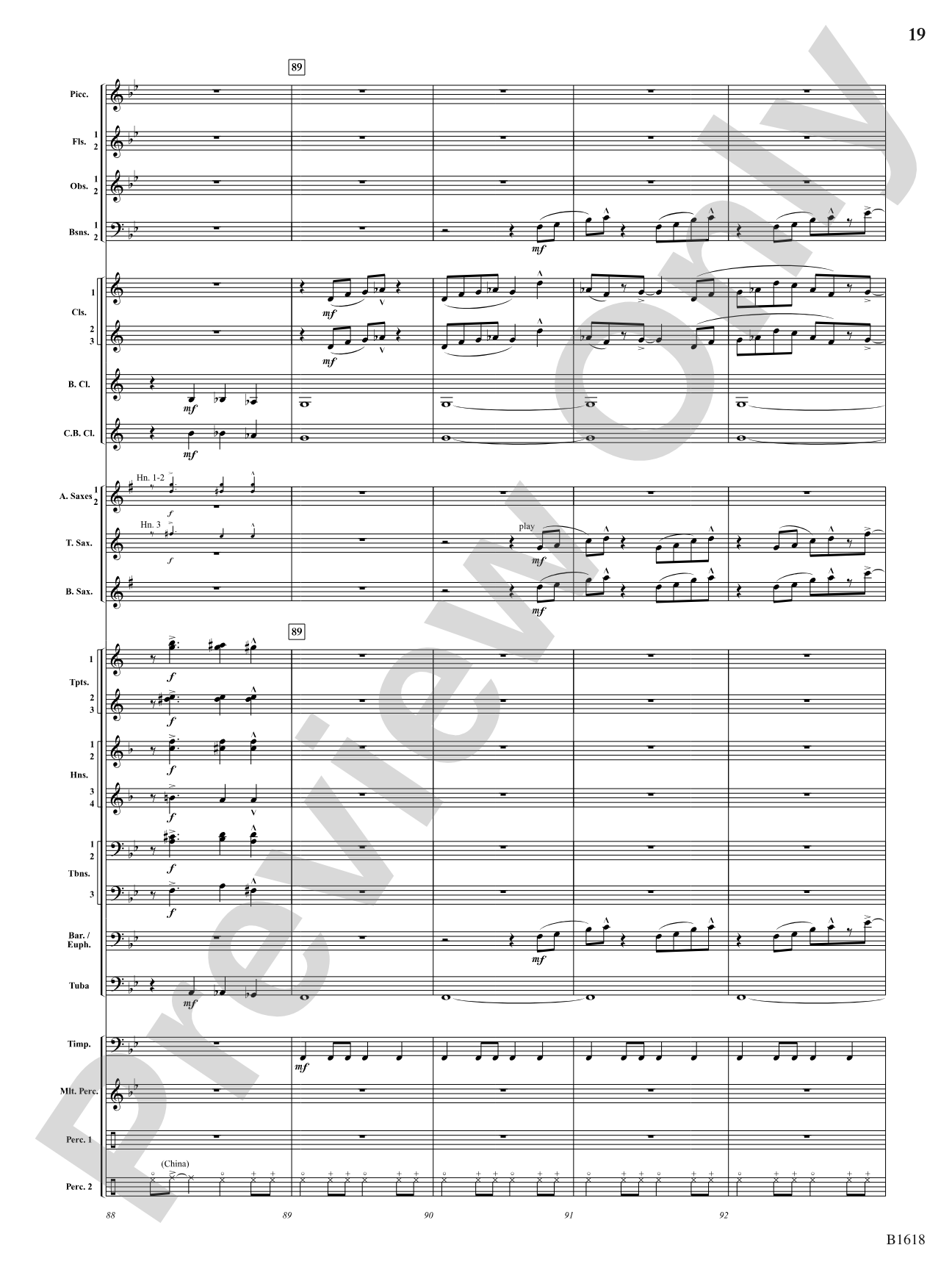 Joy of Life: Concert Band Conductor Score & Parts
