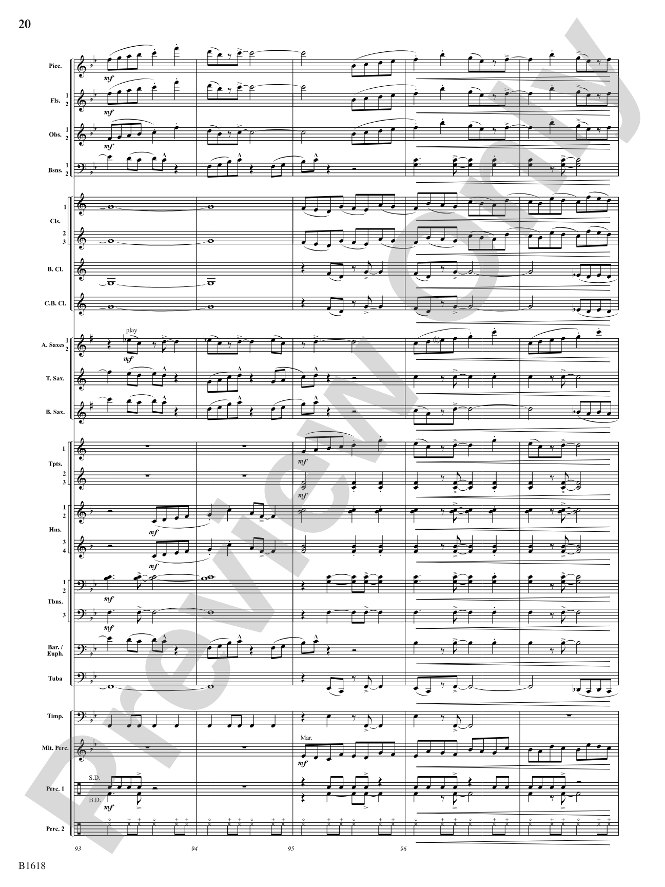 Joy of Life: Concert Band Conductor Score & Parts