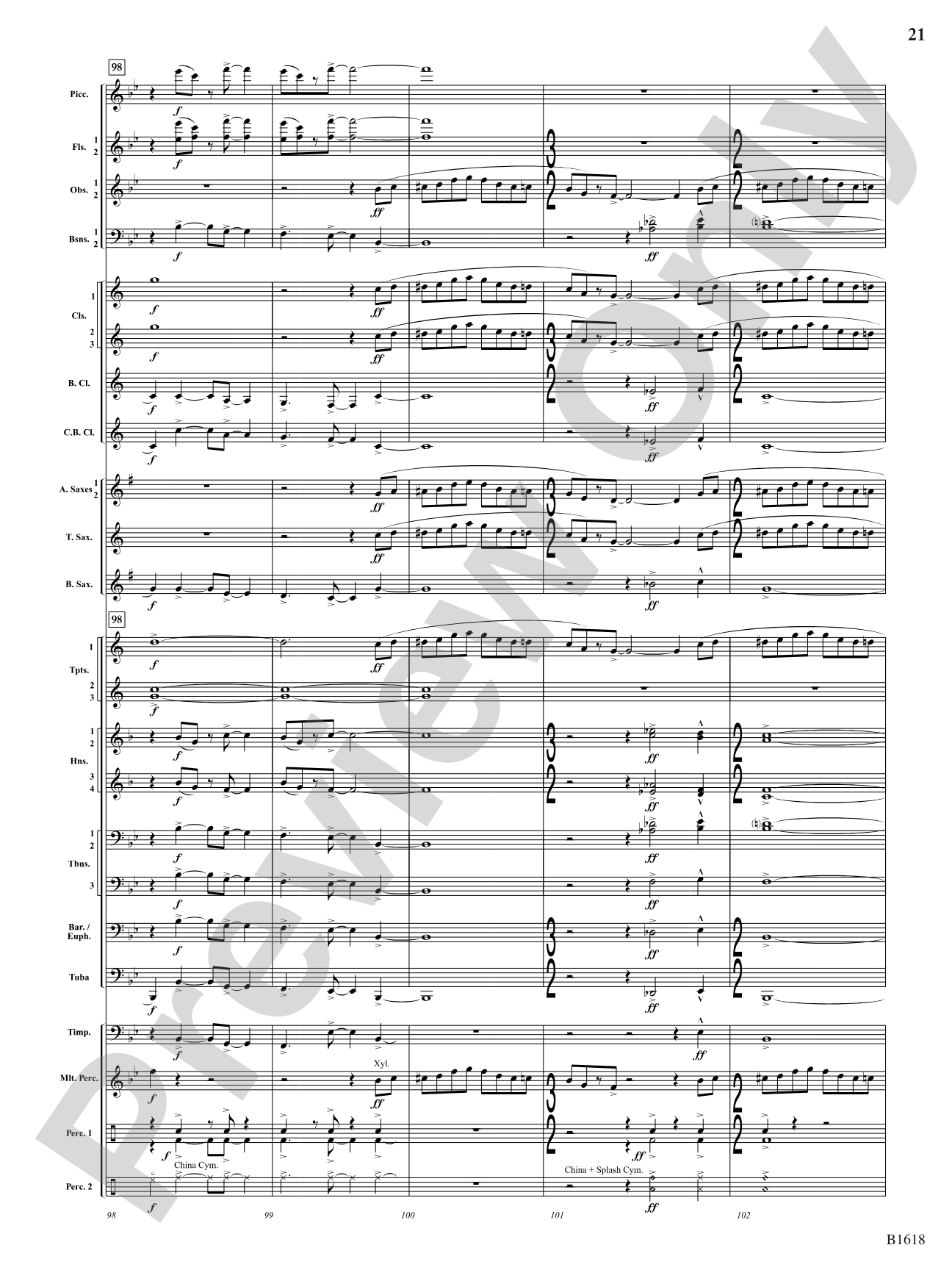 Joy of Life: Concert Band Conductor Score & Parts