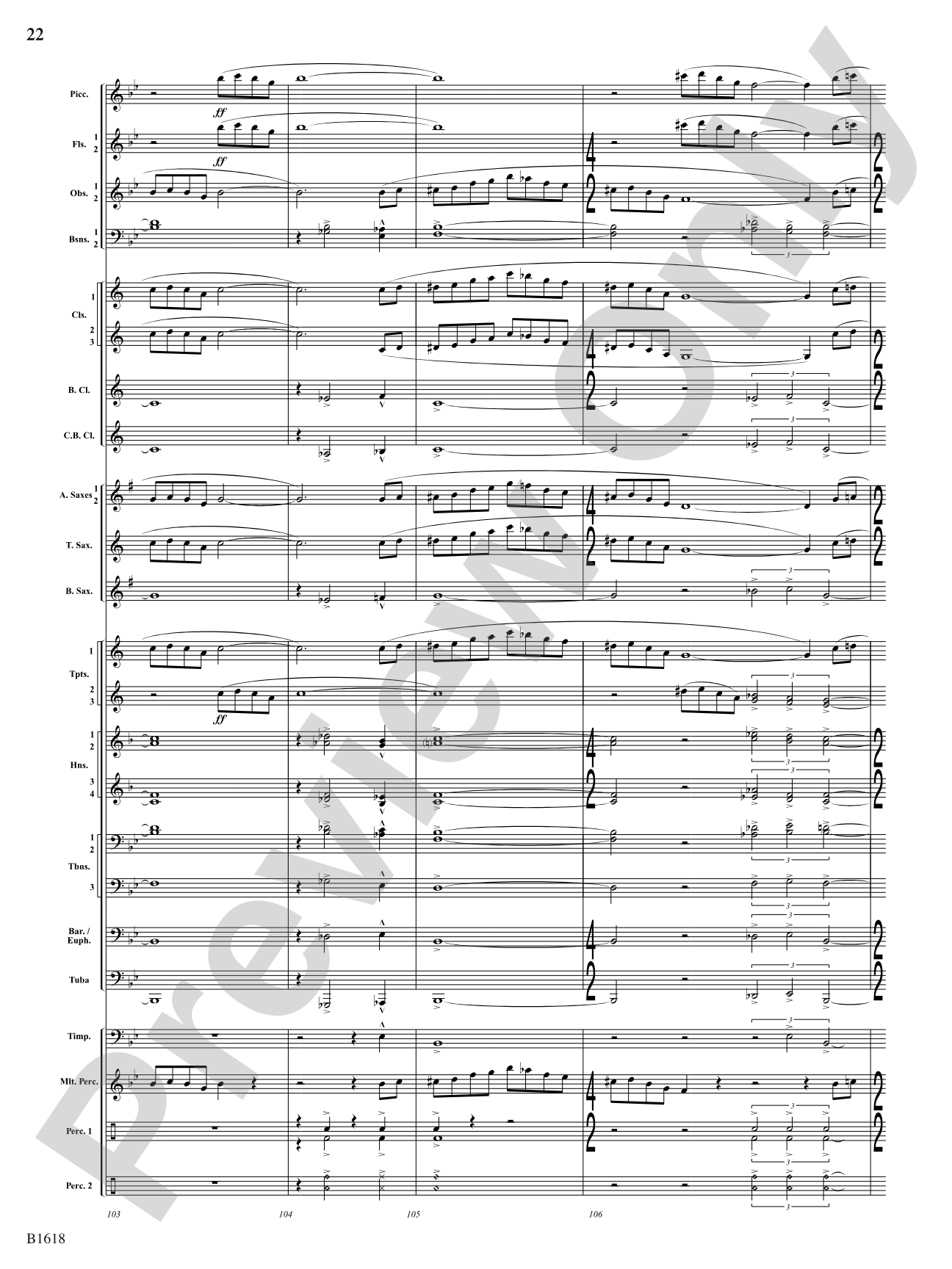 Joy of Life: Concert Band Conductor Score & Parts