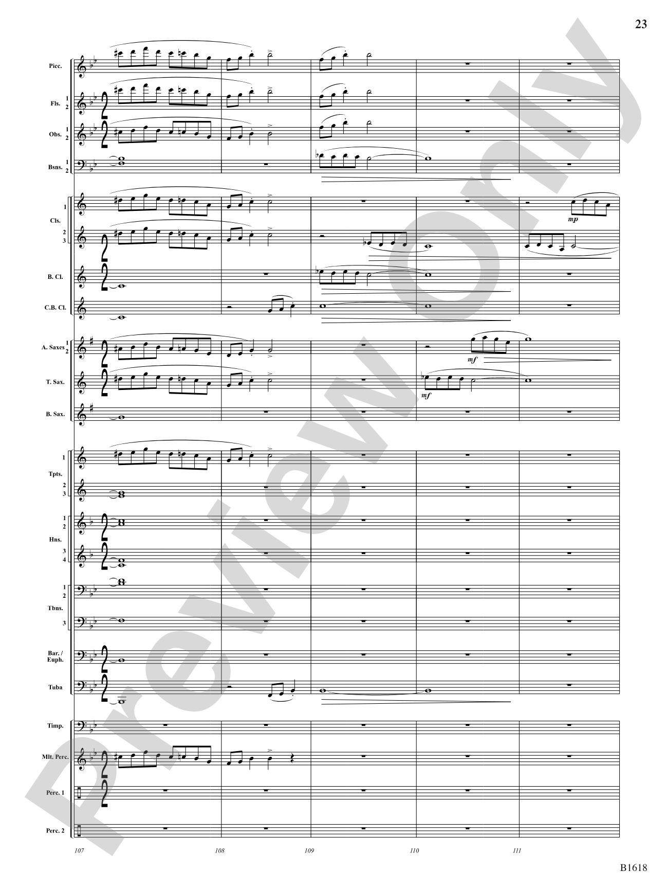 Joy of Life: Concert Band Conductor Score & Parts