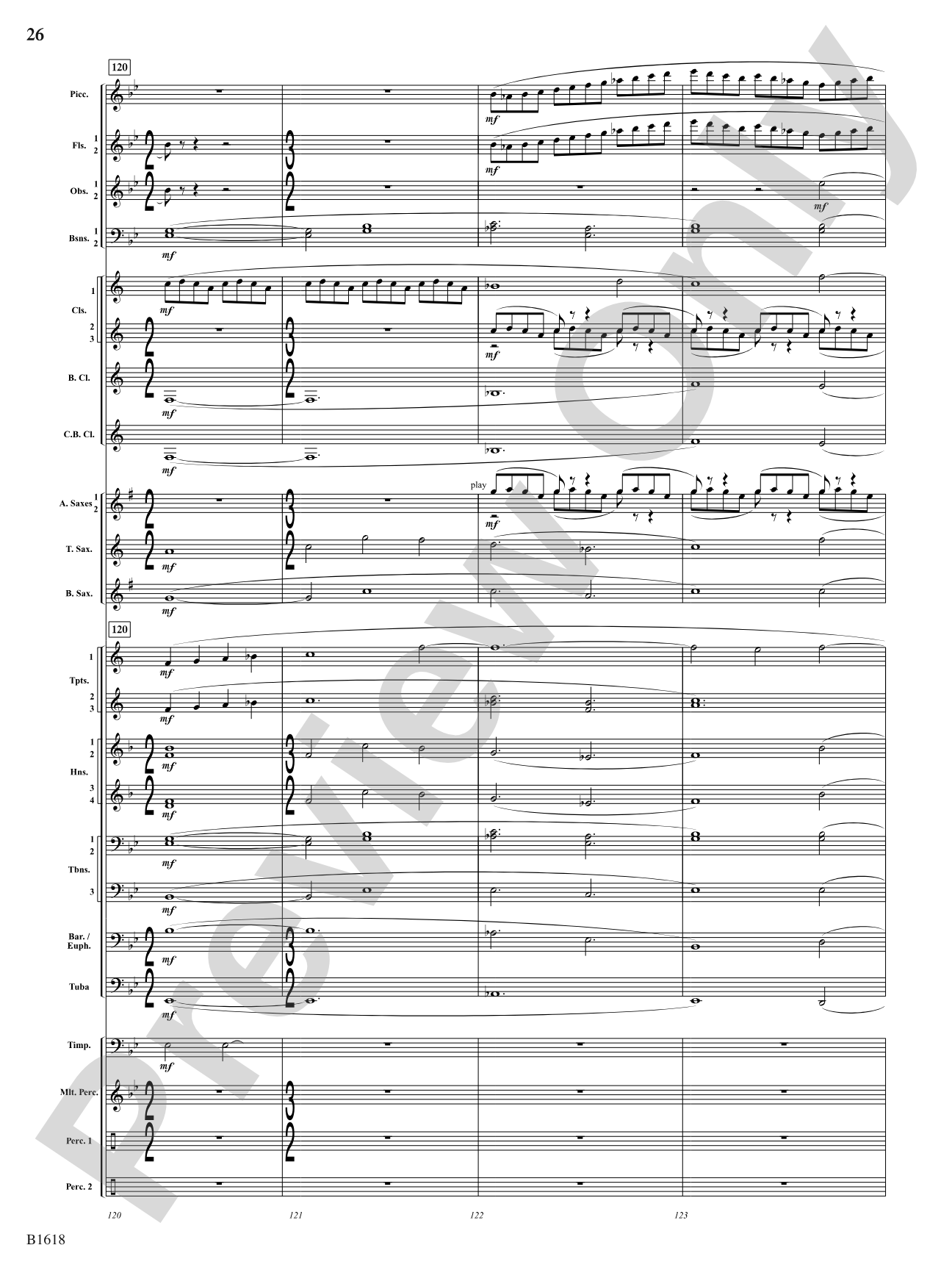 Joy of Life: Concert Band Conductor Score & Parts
