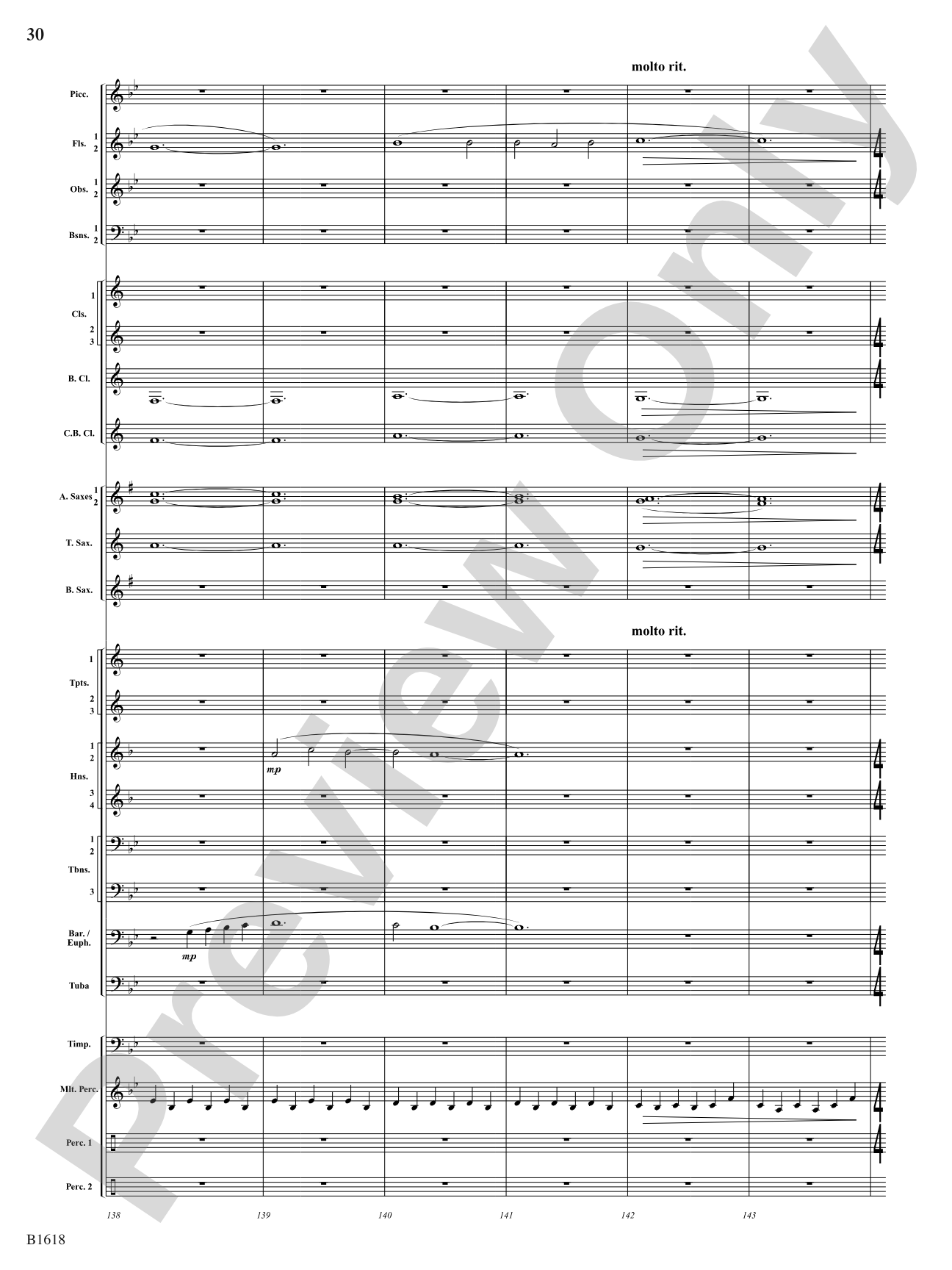 Joy of Life: Concert Band Conductor Score & Parts