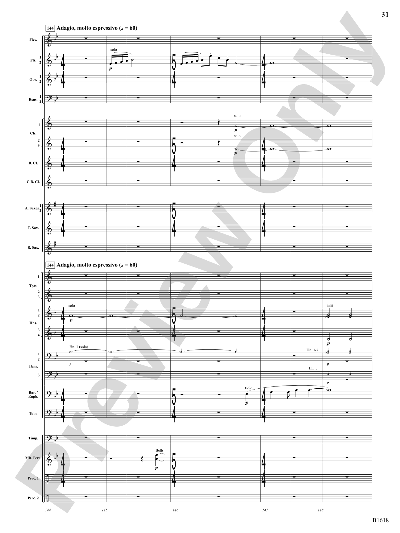 Joy of Life: Concert Band Conductor Score & Parts
