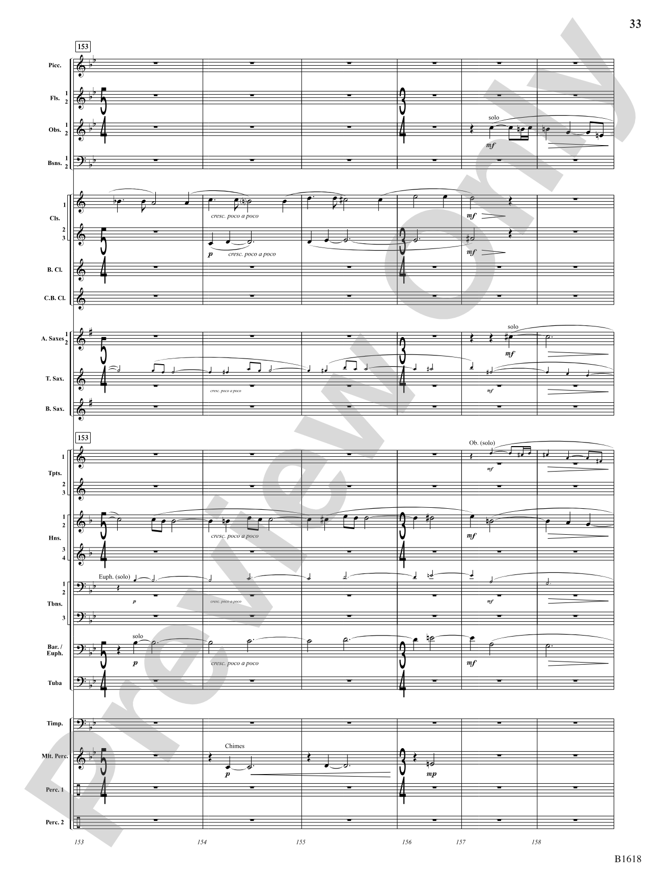 Joy of Life: Concert Band Conductor Score & Parts