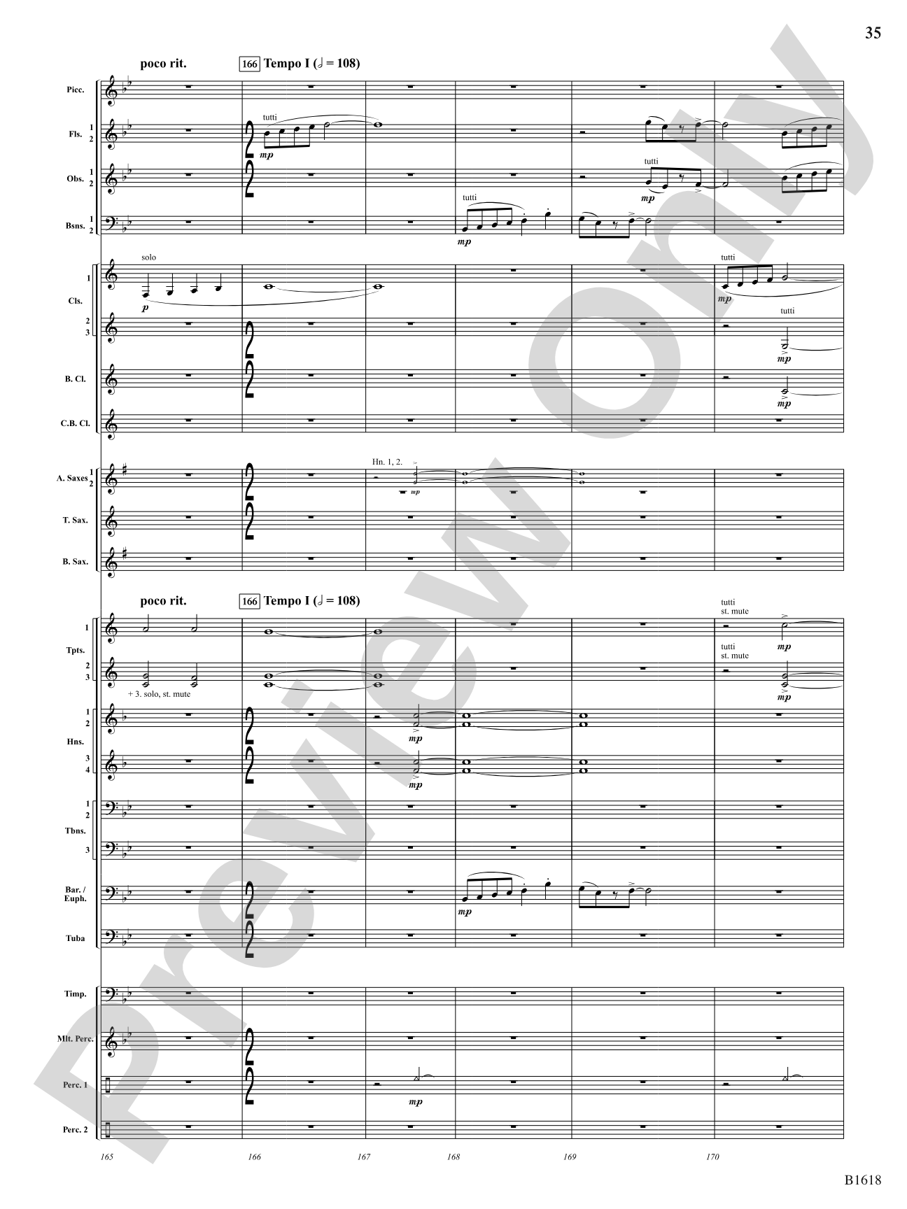 Joy of Life: Concert Band Conductor Score & Parts