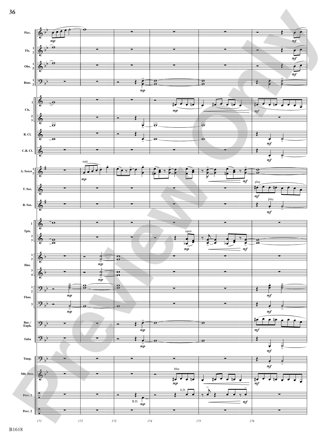 Joy of Life: Concert Band Conductor Score & Parts