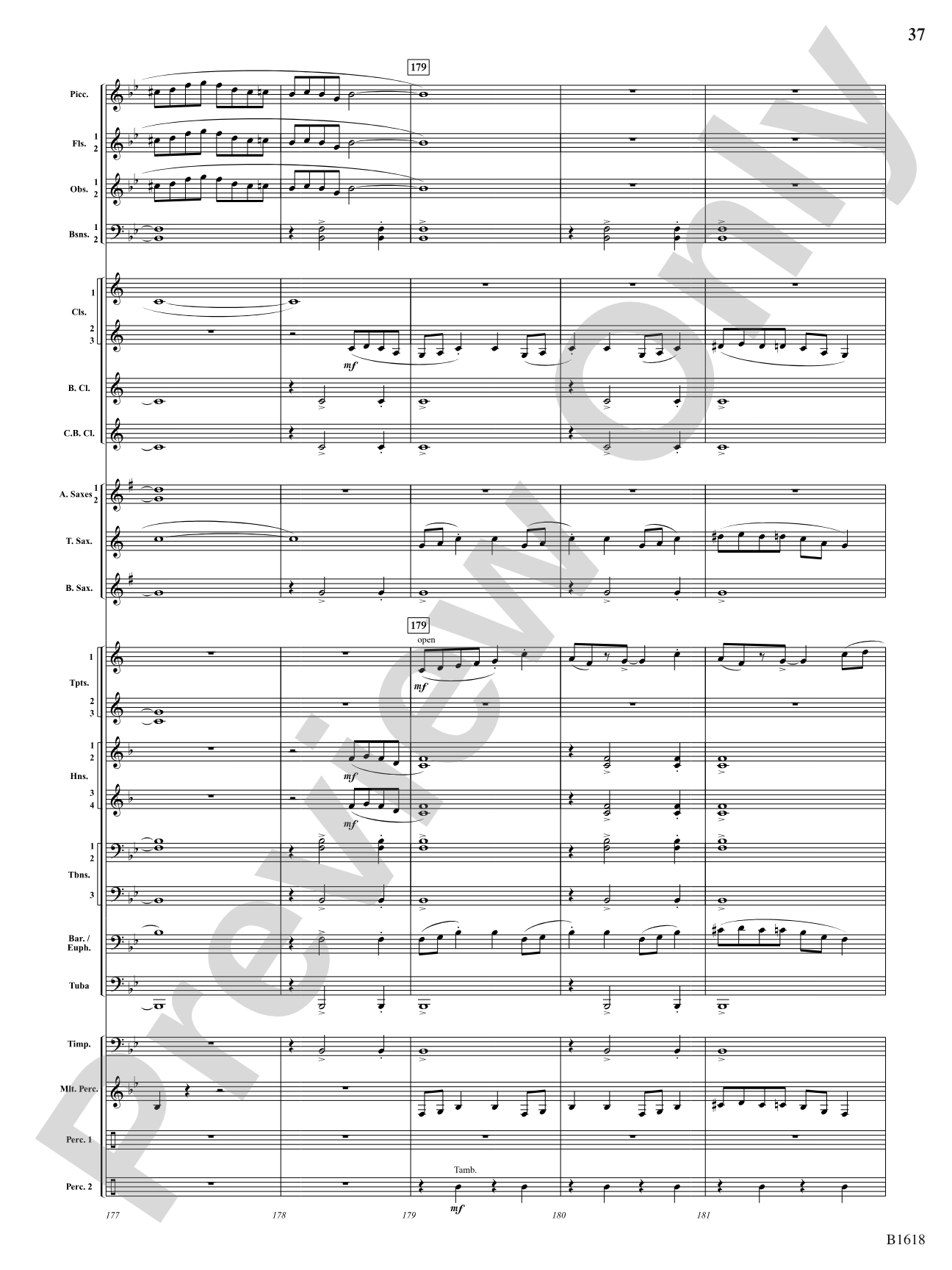 Joy of Life: Concert Band Conductor Score & Parts