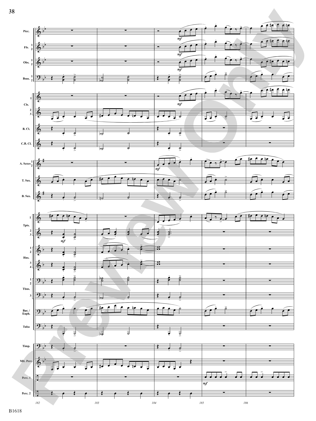 Joy of Life: Concert Band Conductor Score & Parts