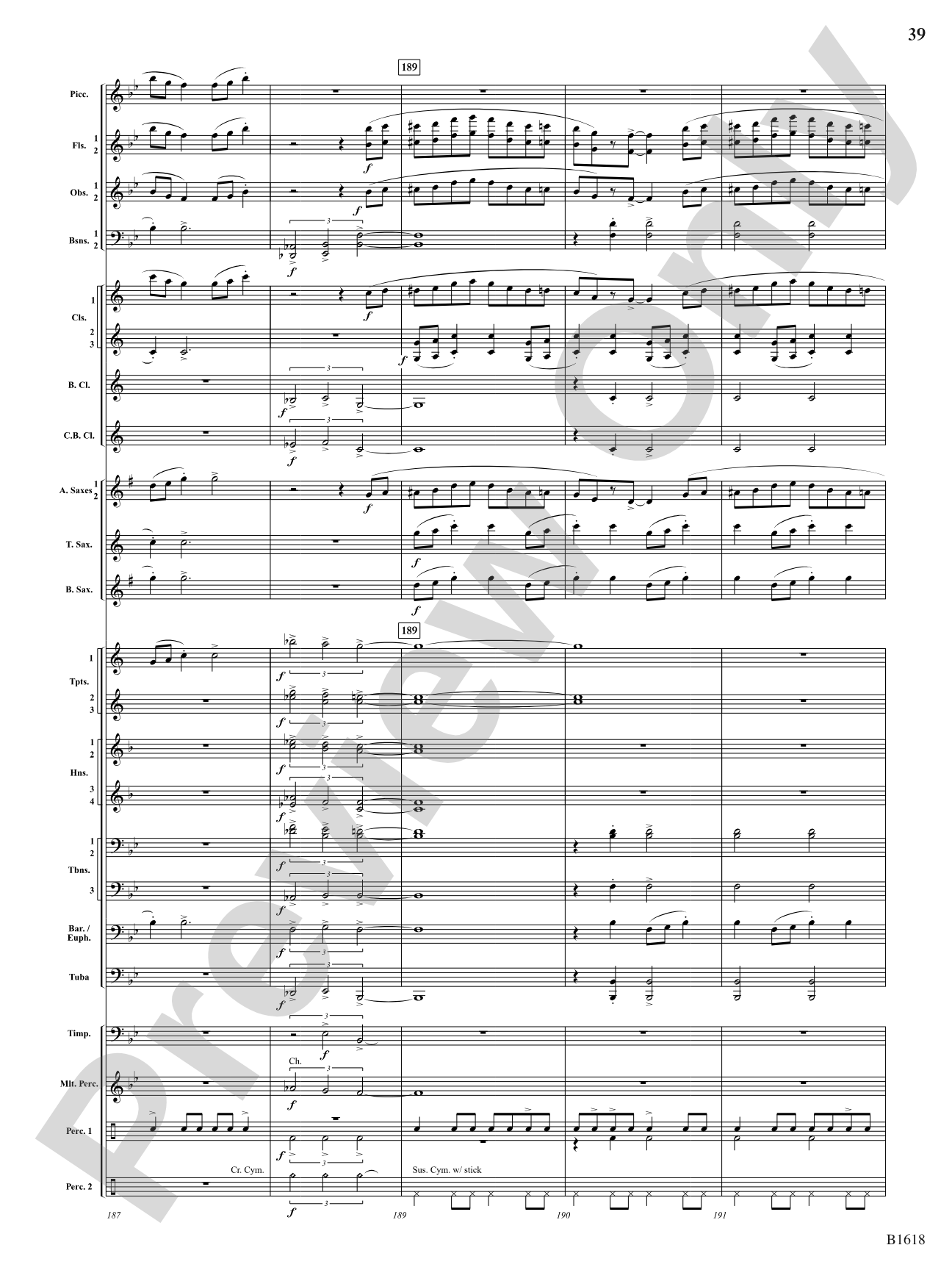Joy of Life: Concert Band Conductor Score & Parts