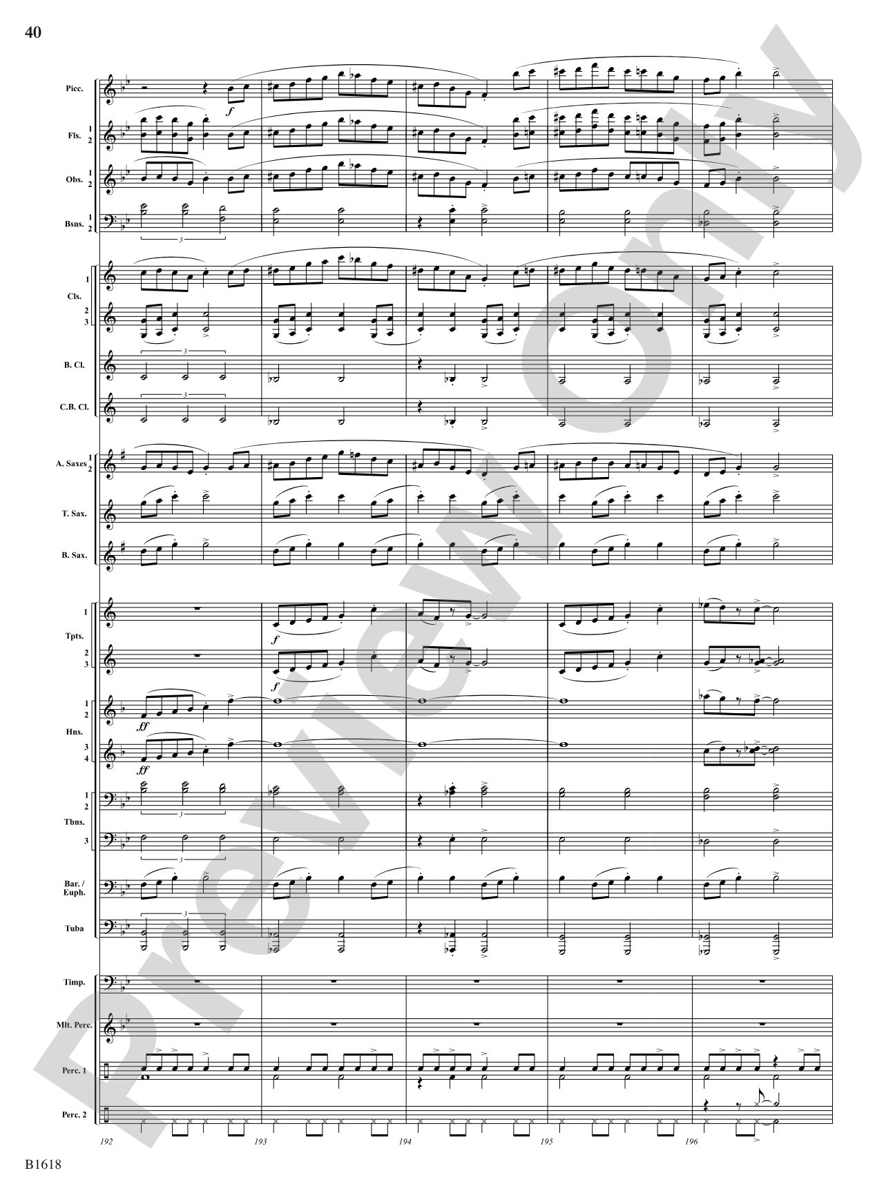 Joy of Life: Concert Band Conductor Score & Parts