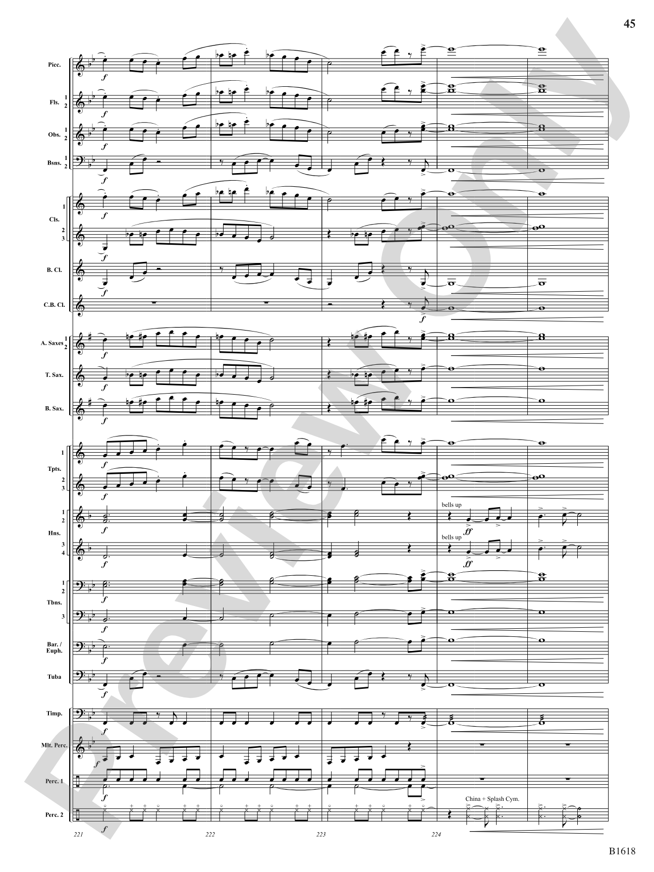 Joy of Life: Concert Band Conductor Score & Parts
