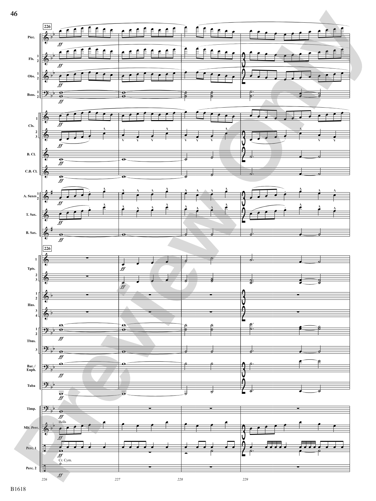 Joy of Life: Concert Band Conductor Score & Parts