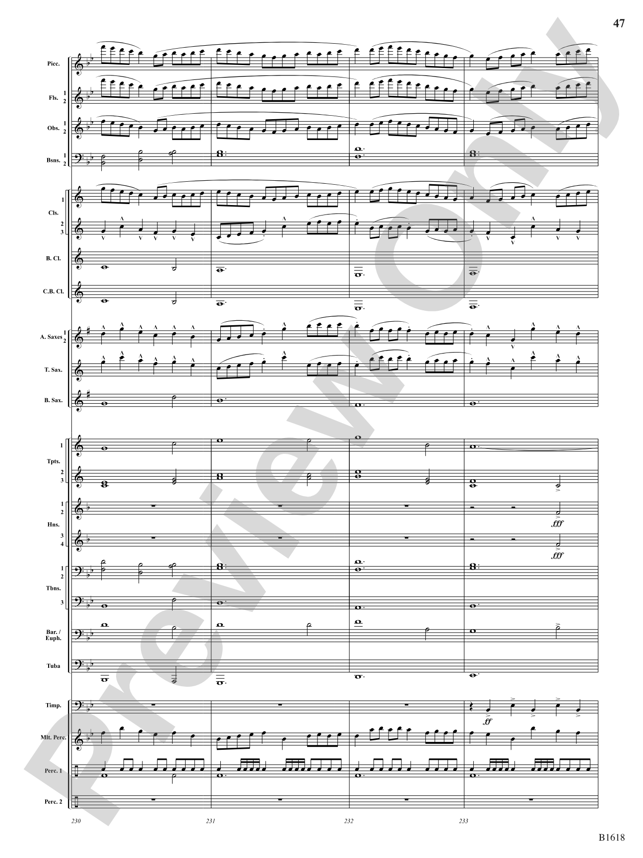 Joy of Life: Concert Band Conductor Score & Parts