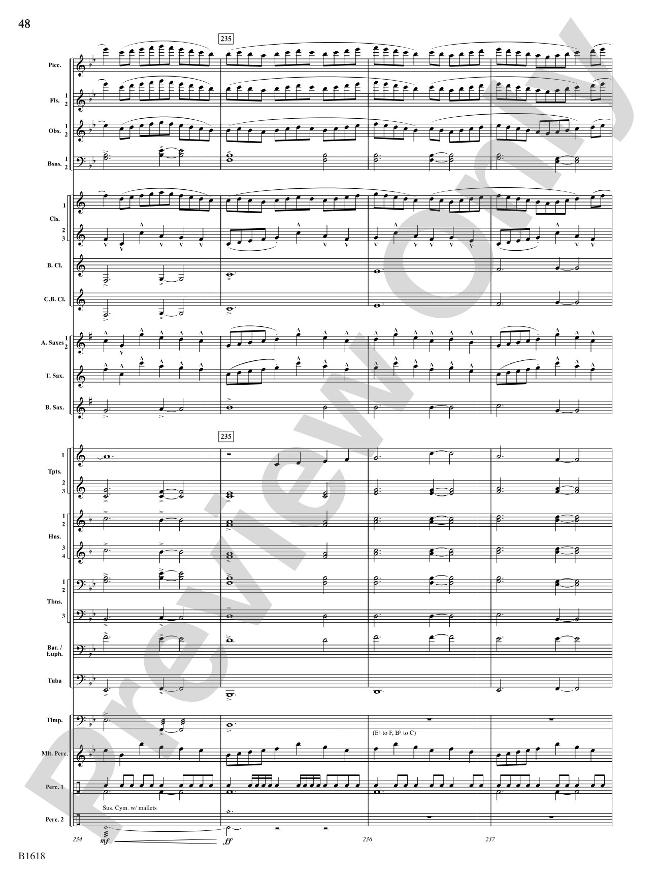 Joy of Life: Concert Band Conductor Score & Parts