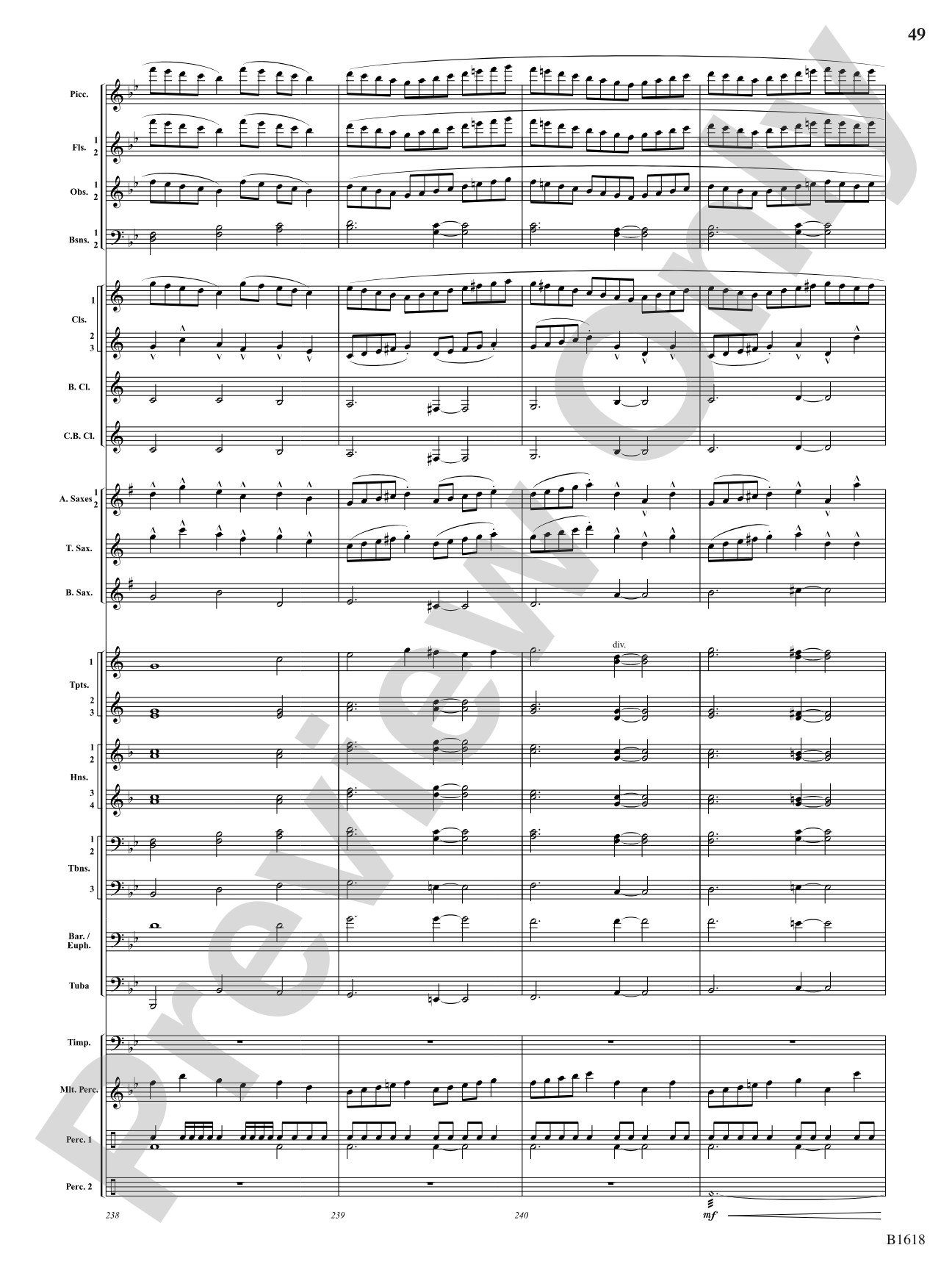 Joy of Life: Concert Band Conductor Score & Parts
