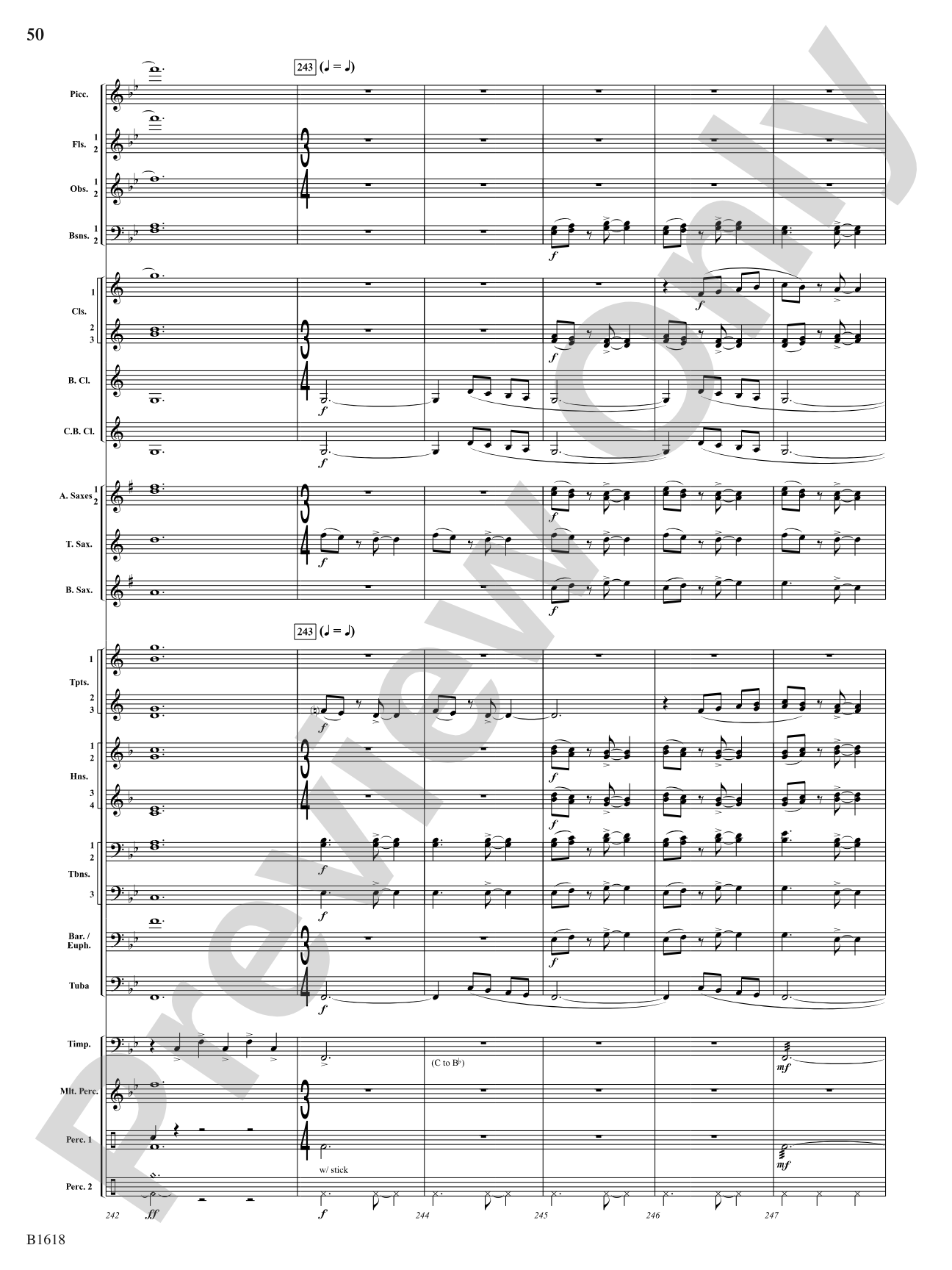 Joy of Life: Concert Band Conductor Score & Parts