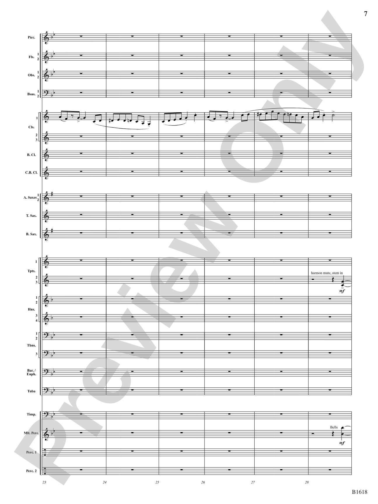 Joy of Life: Concert Band Conductor Score & Parts