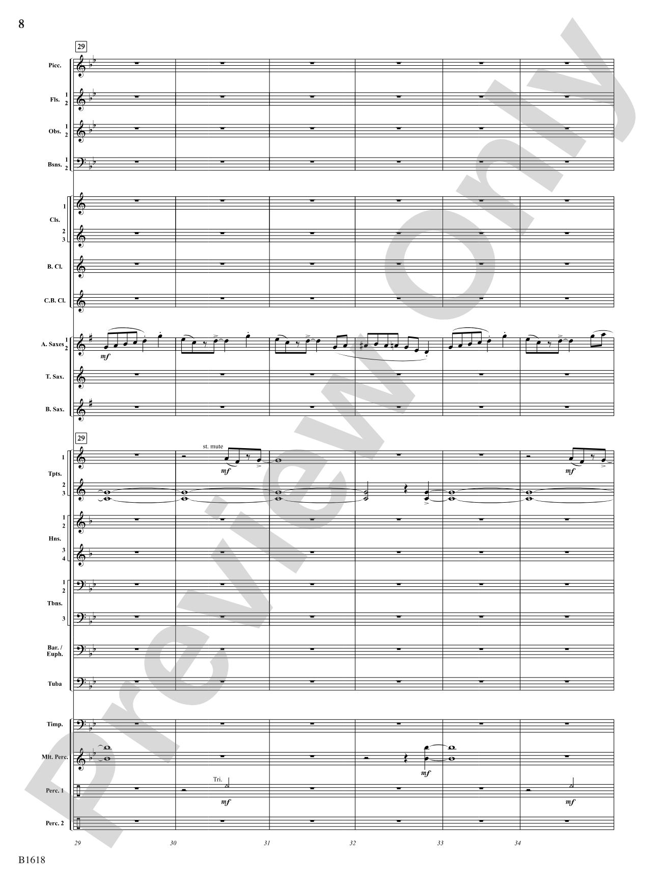 Joy of Life: Concert Band Conductor Score & Parts