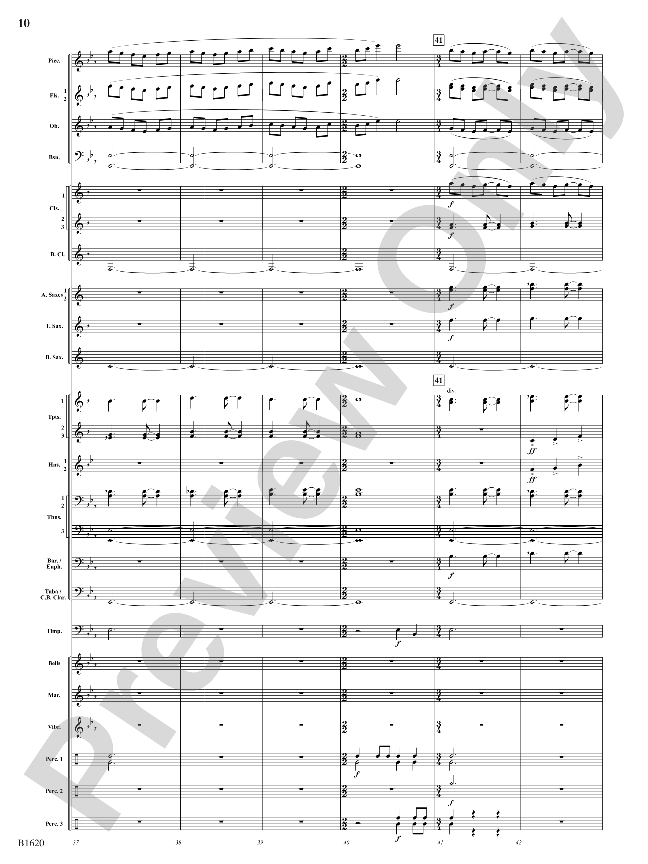 The Spirit of Aloha (Island Dance): Concert Band Conductor Score & Parts