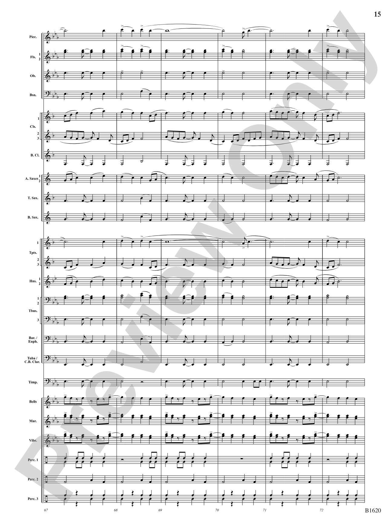 The Spirit of Aloha (Island Dance): Concert Band Conductor Score & Parts