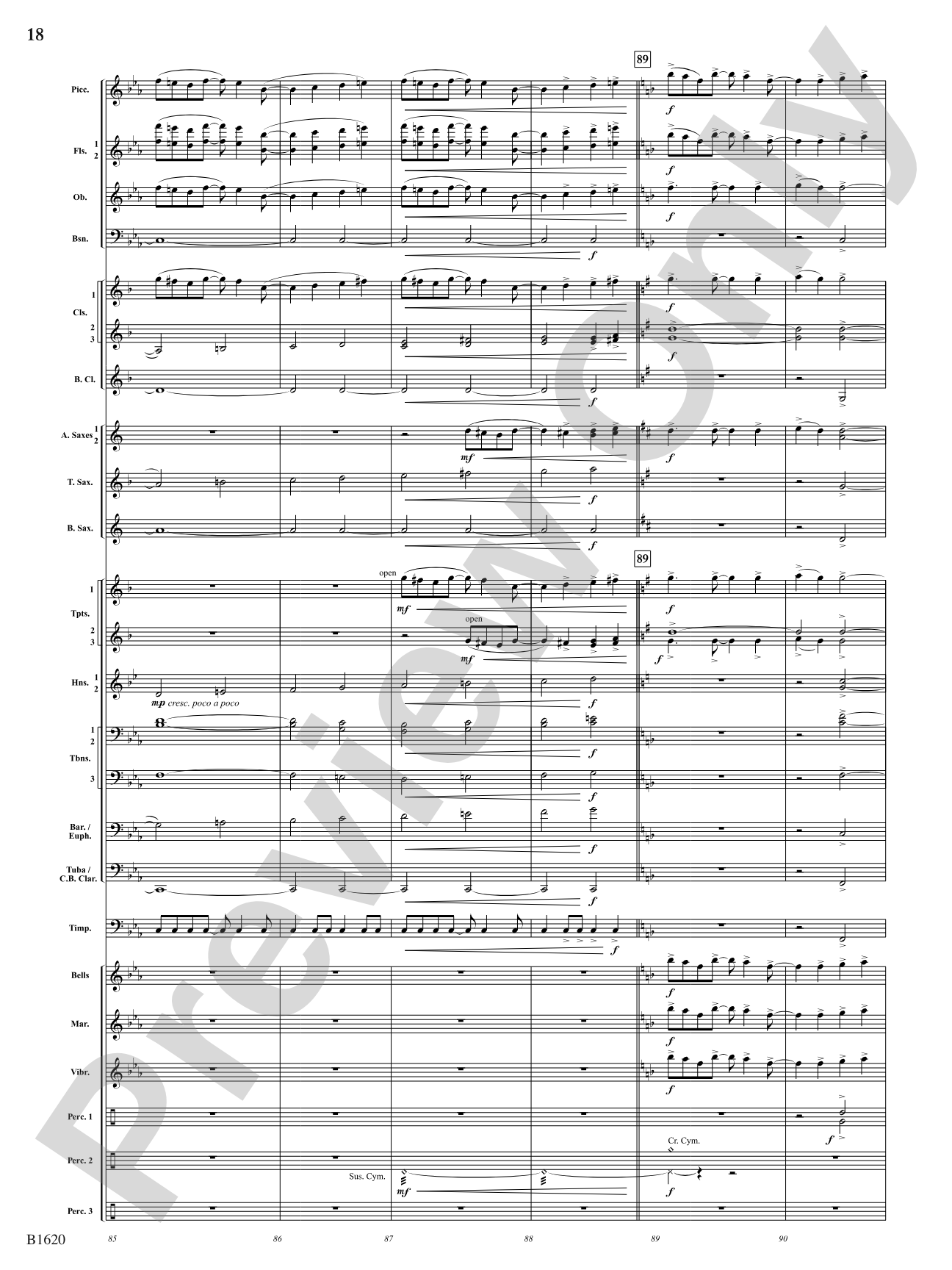 The Spirit of Aloha (Island Dance): Concert Band Conductor Score & Parts