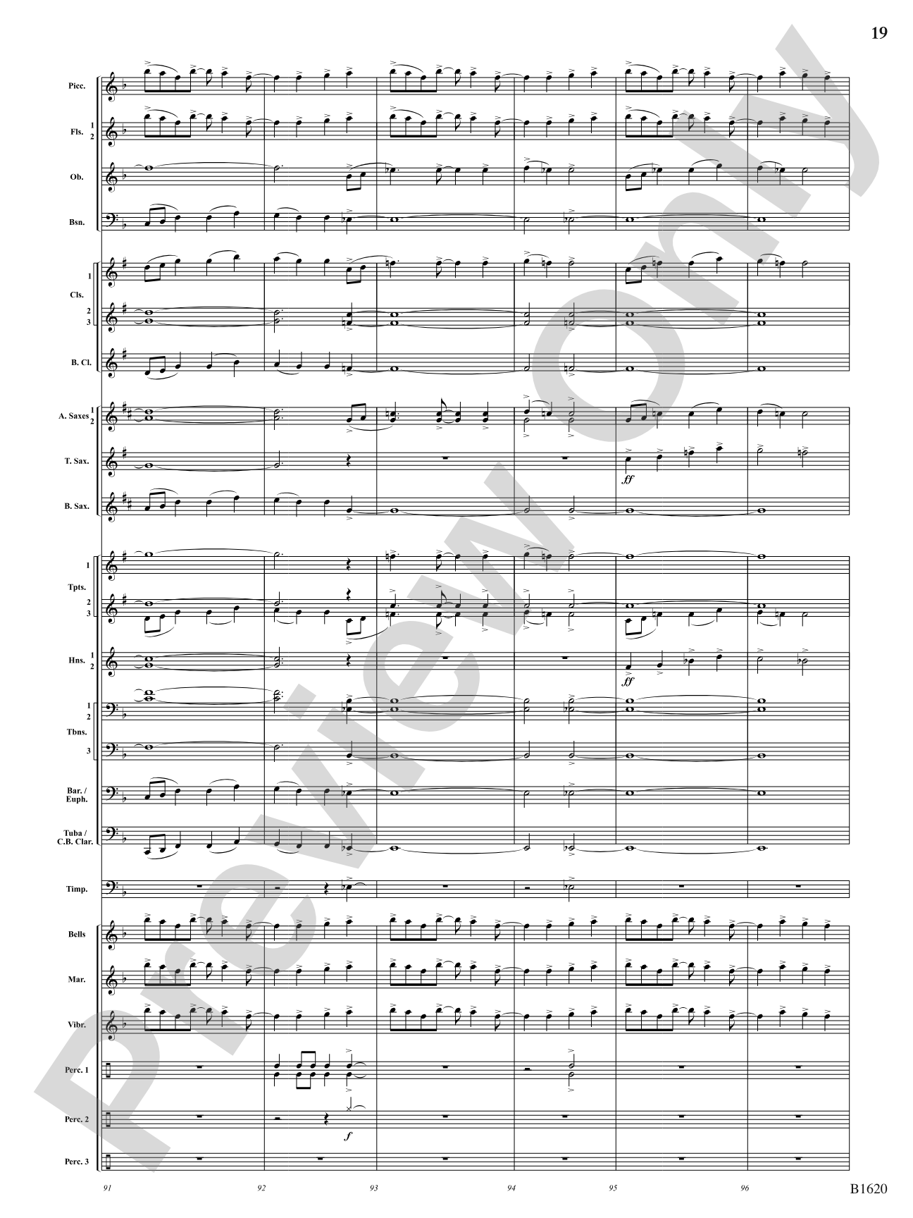 The Spirit of Aloha (Island Dance): Concert Band Conductor Score & Parts