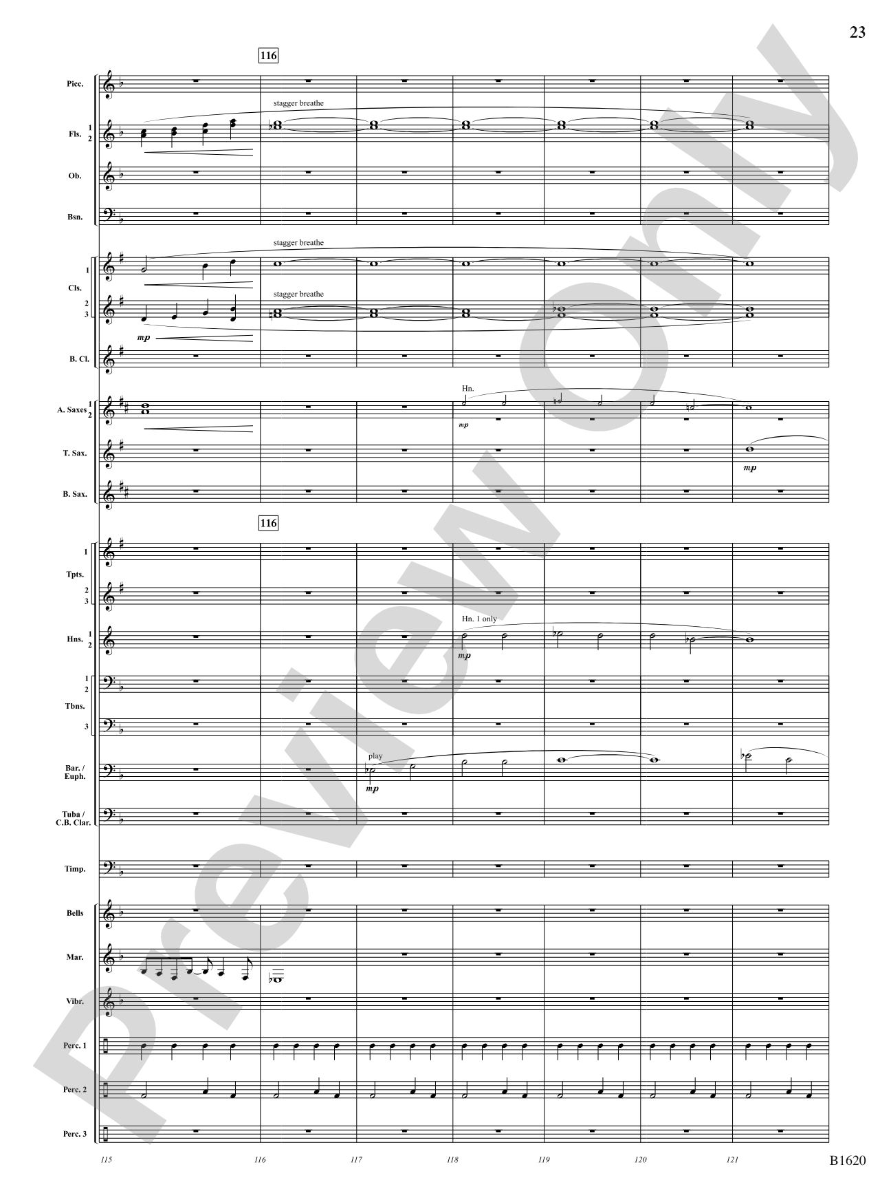 The Spirit of Aloha (Island Dance): Concert Band Conductor Score & Parts